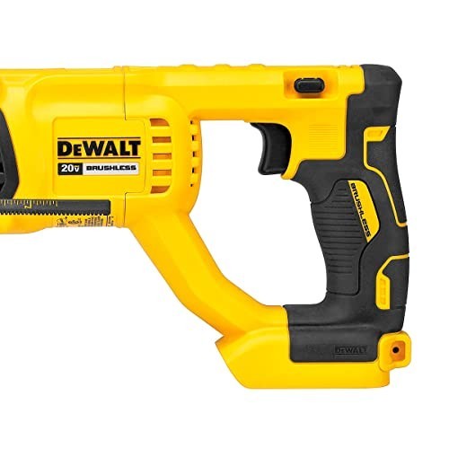 Cordless Rotary Hammer 20V SDS D-Handle Brushless Demolition Tool Only Concrete