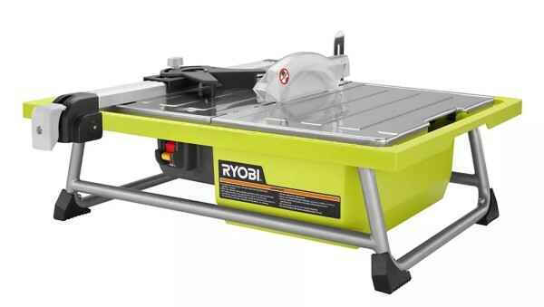RYOBI CANADA 7-inch 4.8 amp Tabletop Tile Saw CORDED 120V
