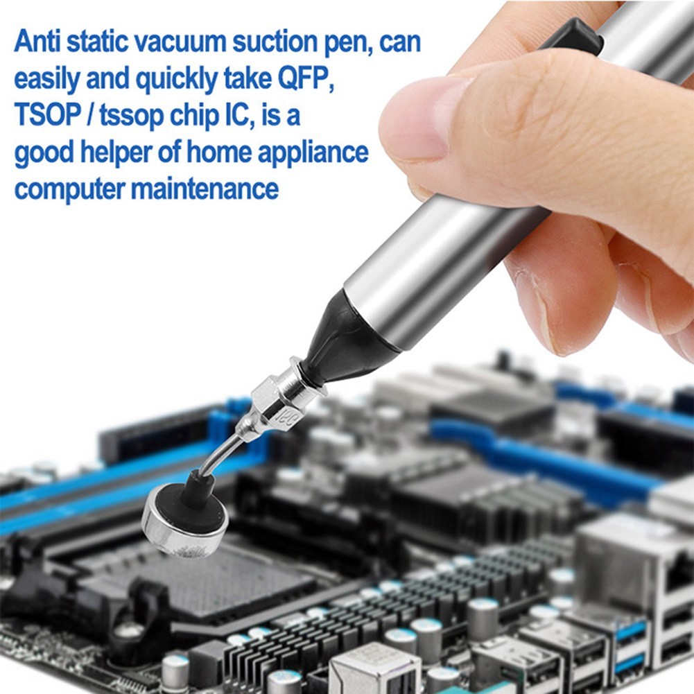 IC Vacuum Sucking Suction Pen/ Remover Sucker Pump/ Soldering Pick Up Tool