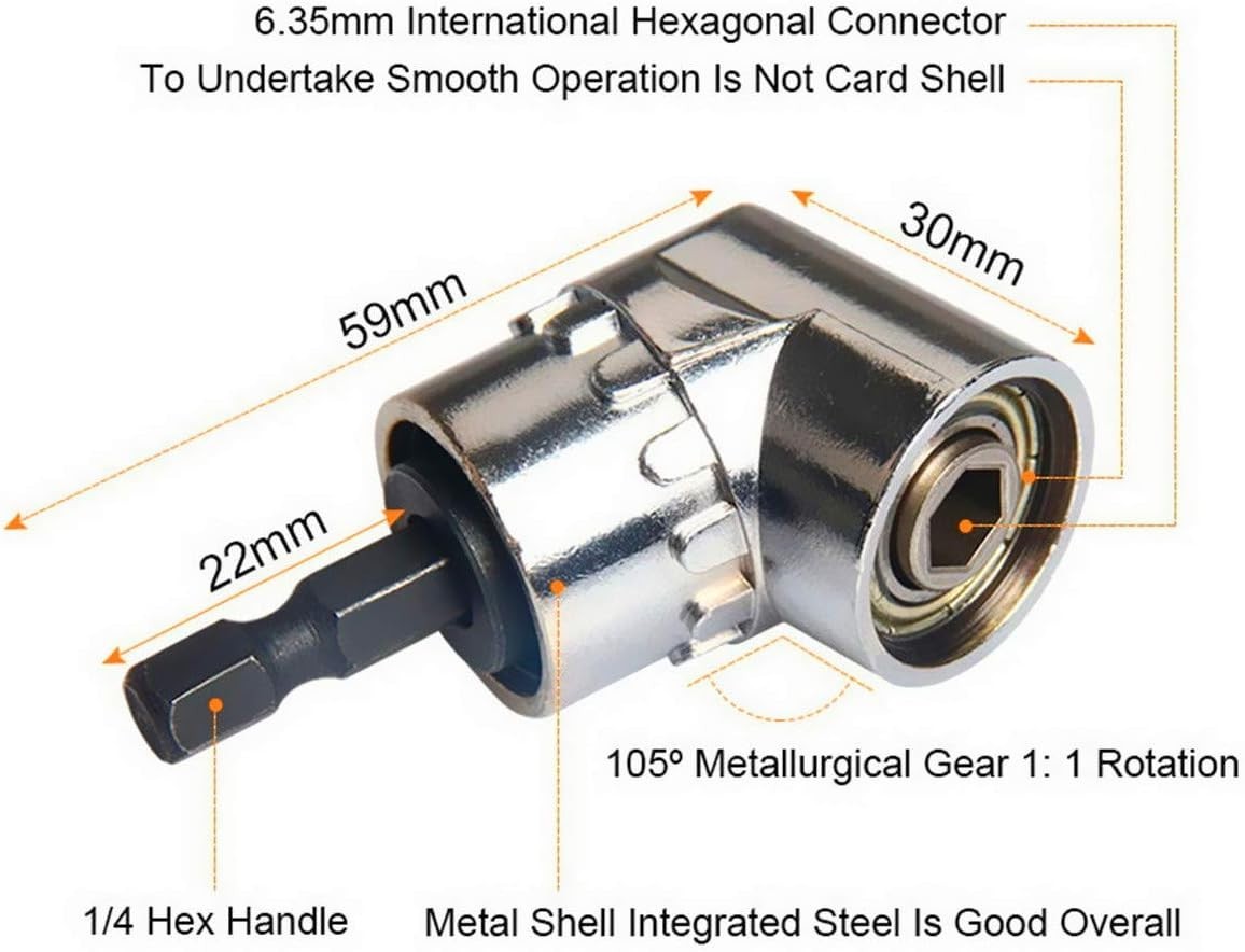 Impact Grade Driver Socket Adapter Set for Electric and Manual Tools