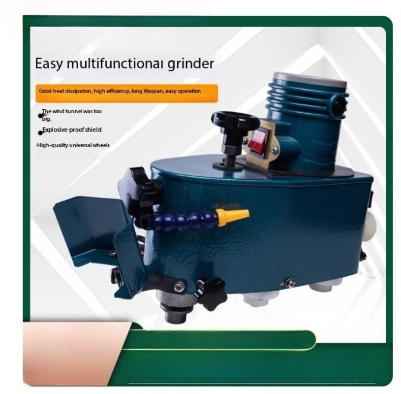 Small Convenient Multi-Function Glass Grinding Machine 220V / 820W Polishing