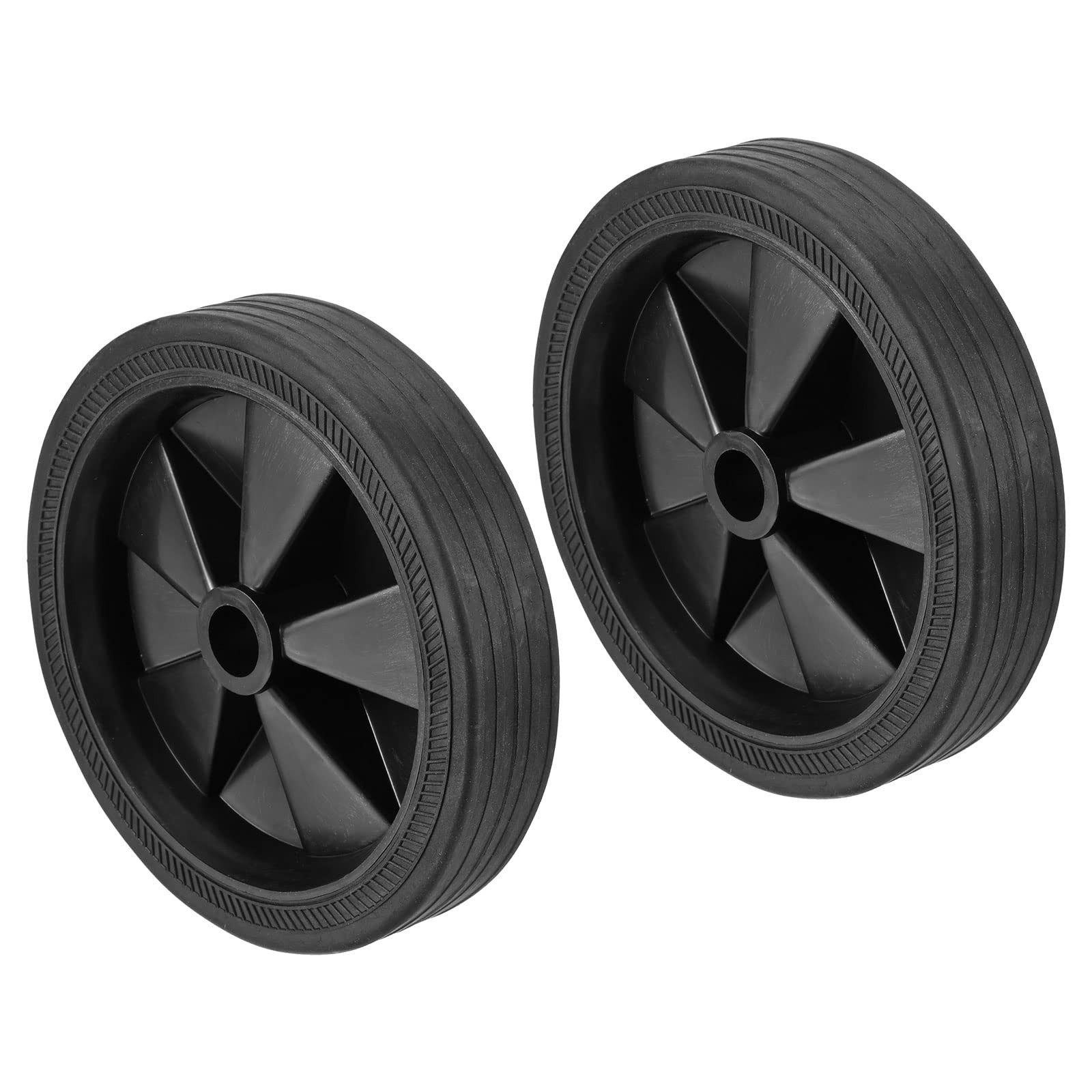 PATIKIL 5.8&Prime; Air Compressor Wheels, 2 Pack Universal 0.6&Prime;