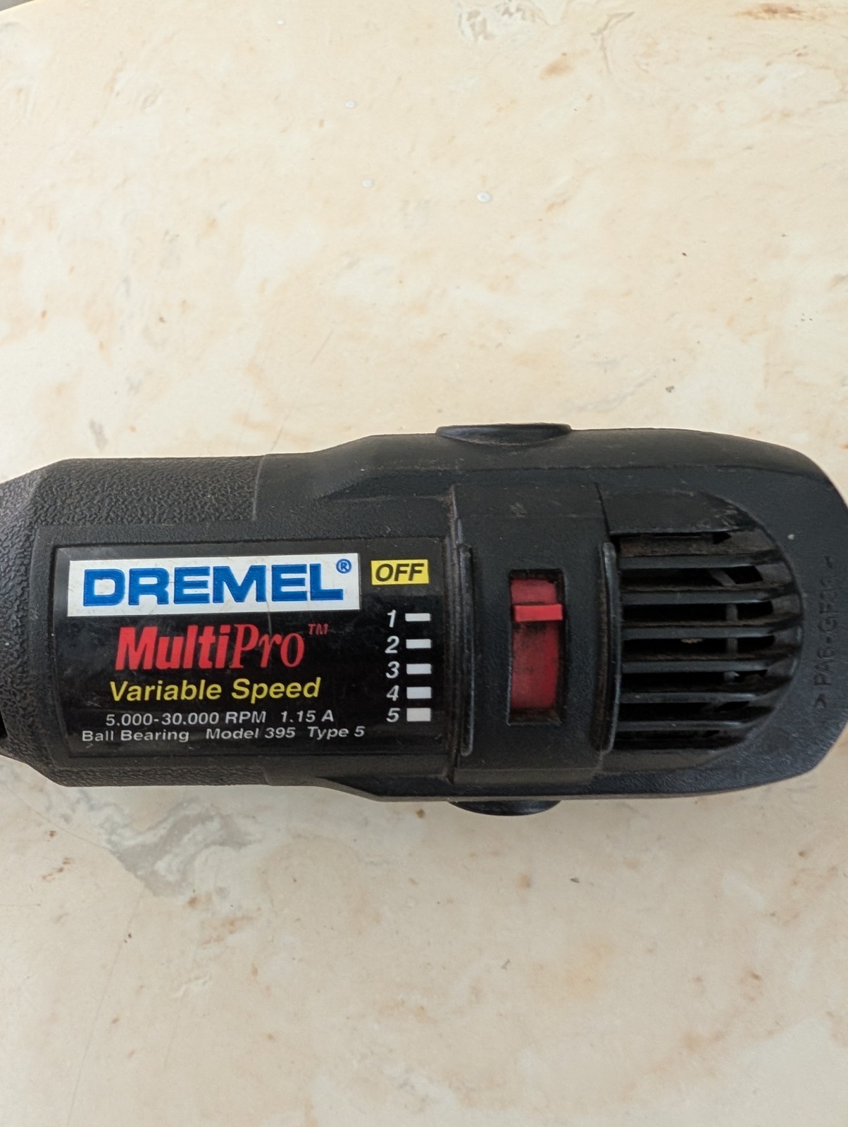 Dremel Multi pro 395 Type 5 Variable Speed +14 bits Made in USA