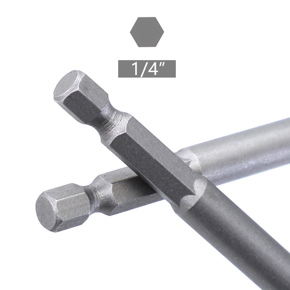 Practical Extension Tool Tool 1/4 1PC 200mm 3/8 Bar Chrome Vanadium Steel