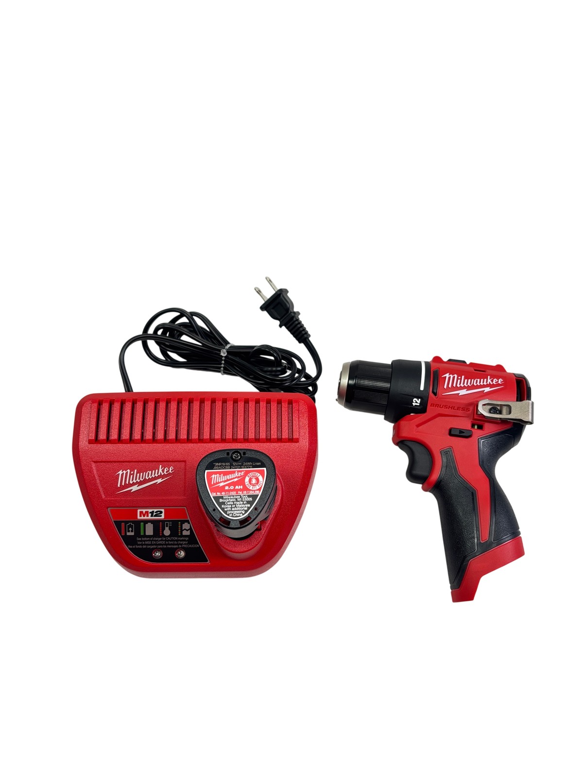 Milwaukee 3401-20 M12 12 V Brushless 3/8&Prime; Cordless Drill