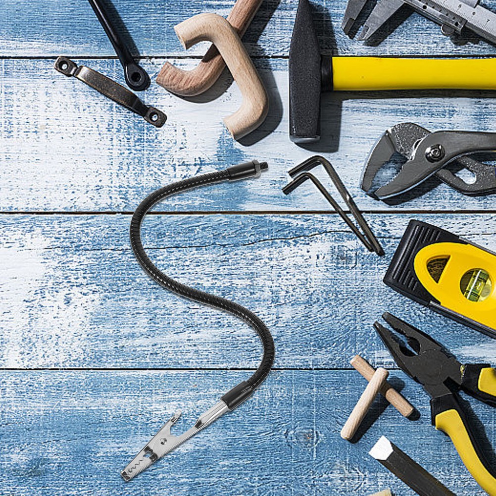 Durable Multi-Use Helping Hands Clamp for Soldering and Picture Holding