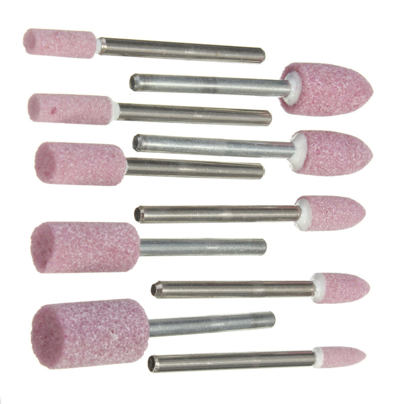 Abrasive Mounted Stone For Rotary Tools Grinding Stone Wheel Head Dremel 44mm