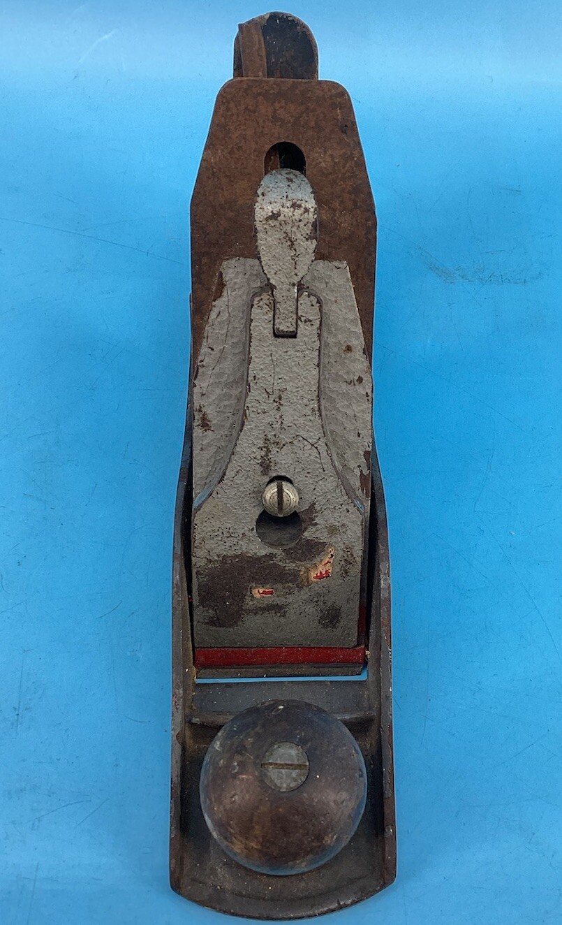 9.5 Inch Wood Planer No Markings But Very Clean