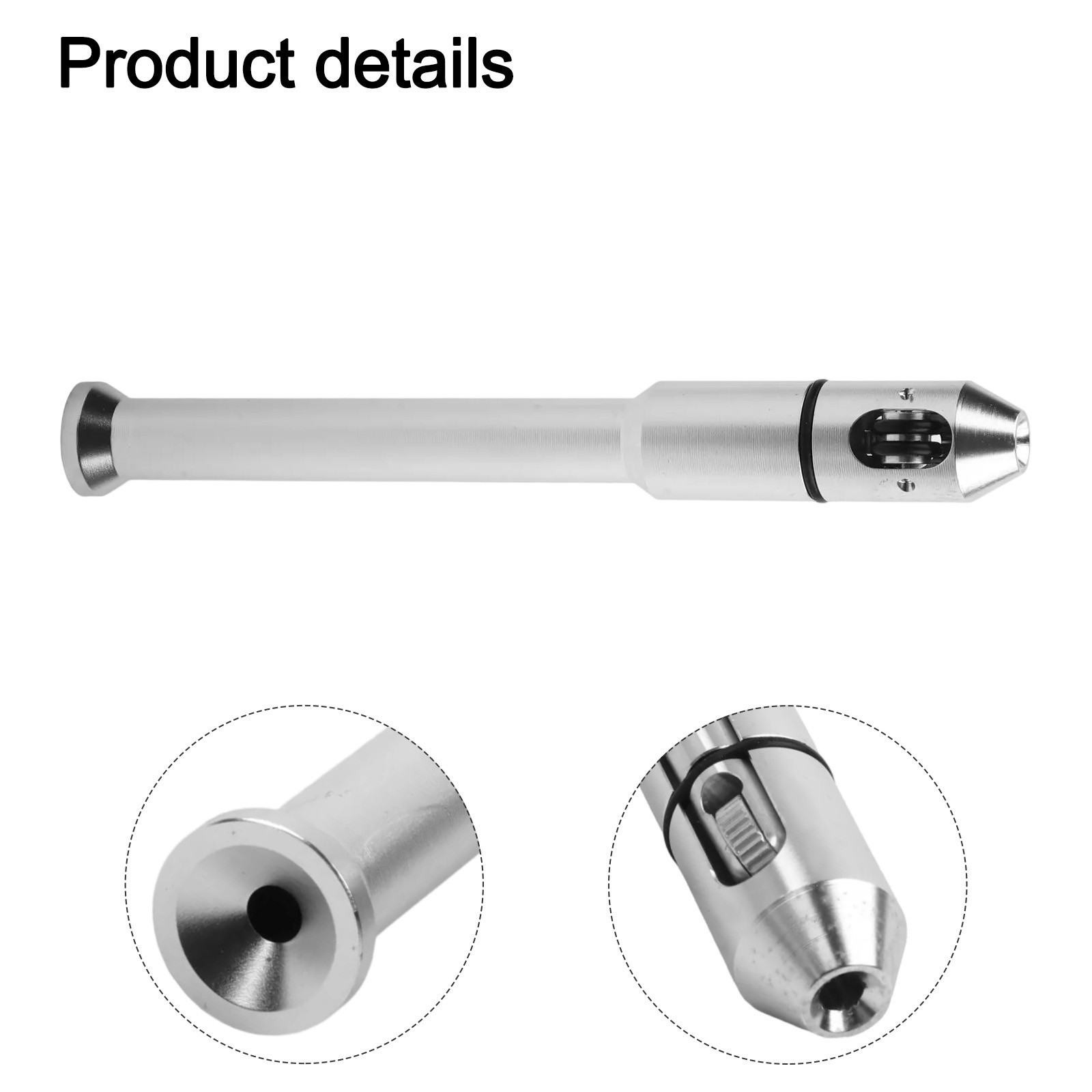 TIG Pen Welding Wire Feeder for ARGON Welding Semi-automatic 1.00-3.2mm Silver