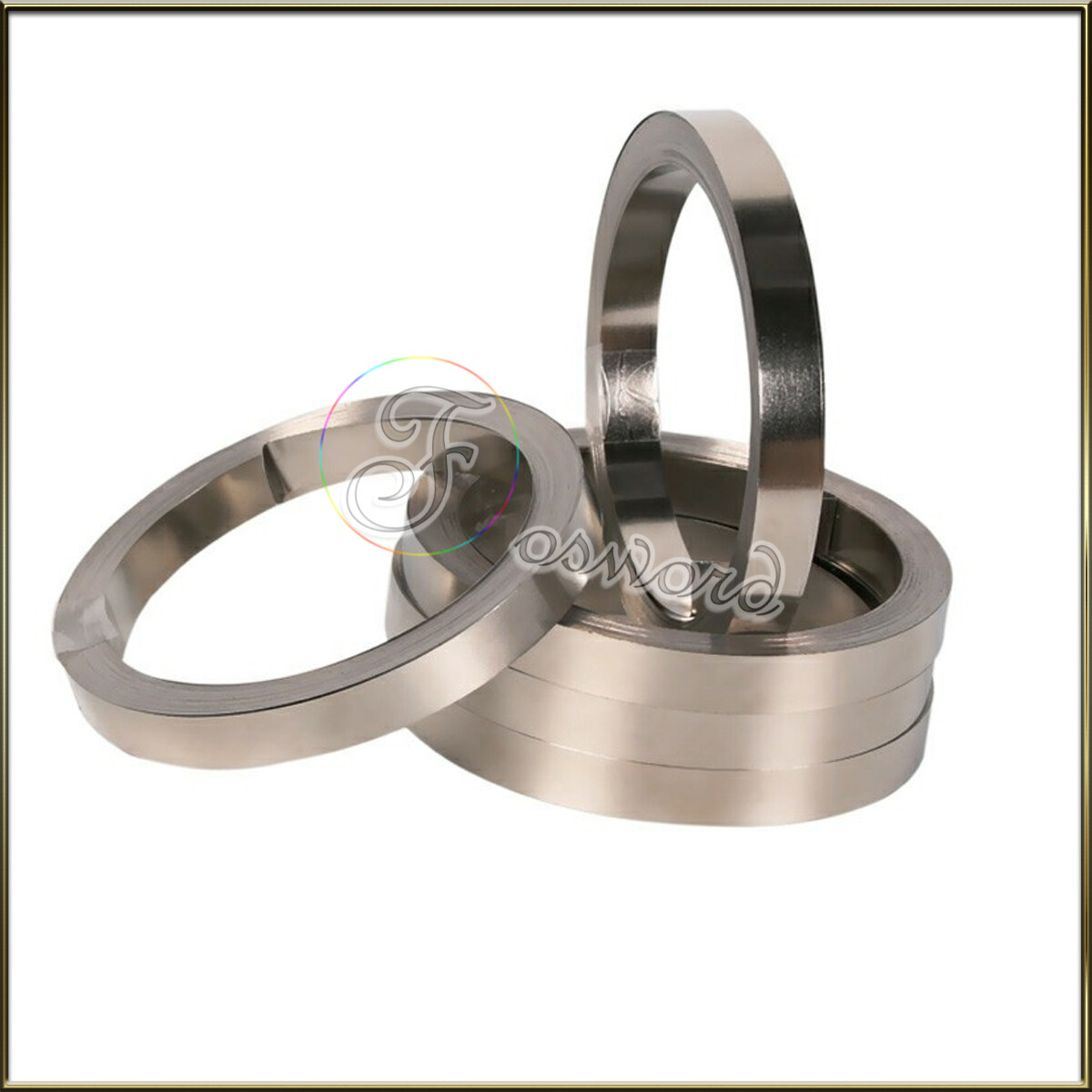 NI PLATED NICKEL STEEL STRIP TAPE LI 18650 BATTERY SPOT WELDING ∅0.1,0.15,0.2X10