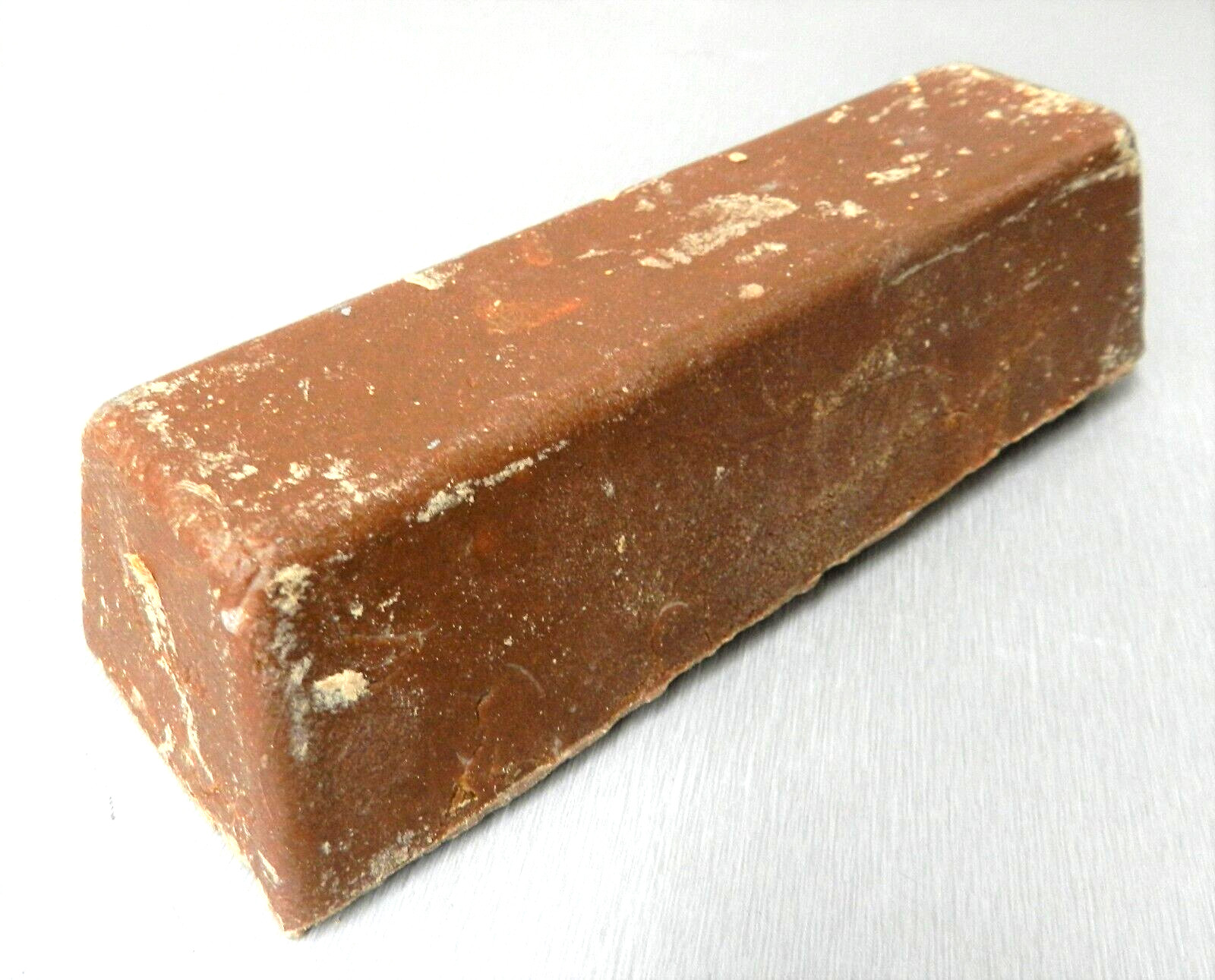 Brown Tripoli Compound Fast Cutting Removes Scratches Pre Polish All Metals 1Lb