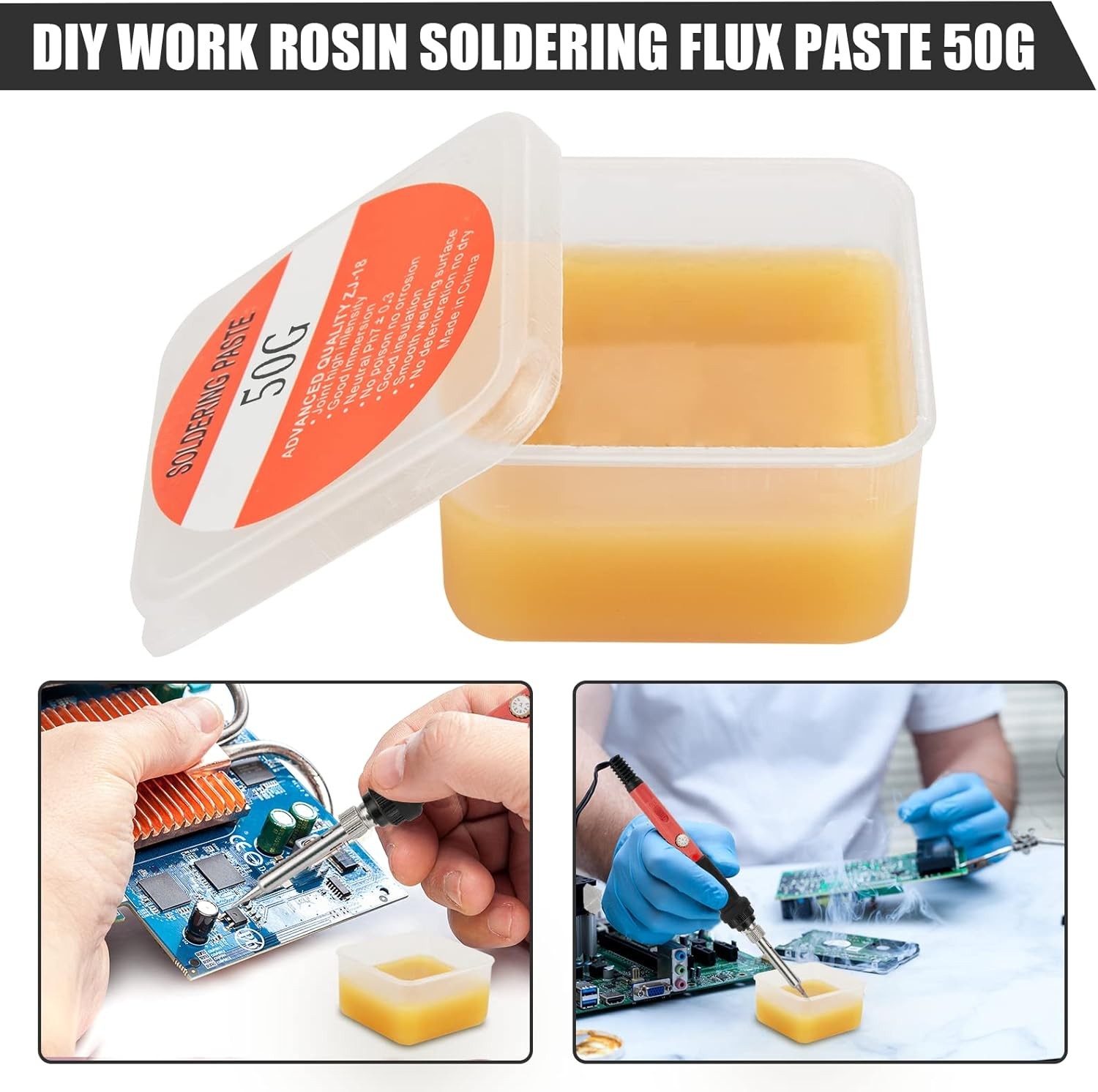 60W Soldering Iron Kit 10-in-1, Adjustable Temp, 5 Tips, Fast Heat Welding 110V
