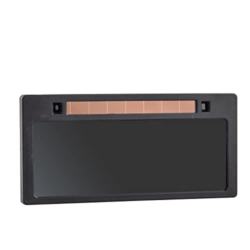 Horizontal Auto-Darkening Filter for Welding Helmets, 2 x 4.25 x 0.2&Prime;
