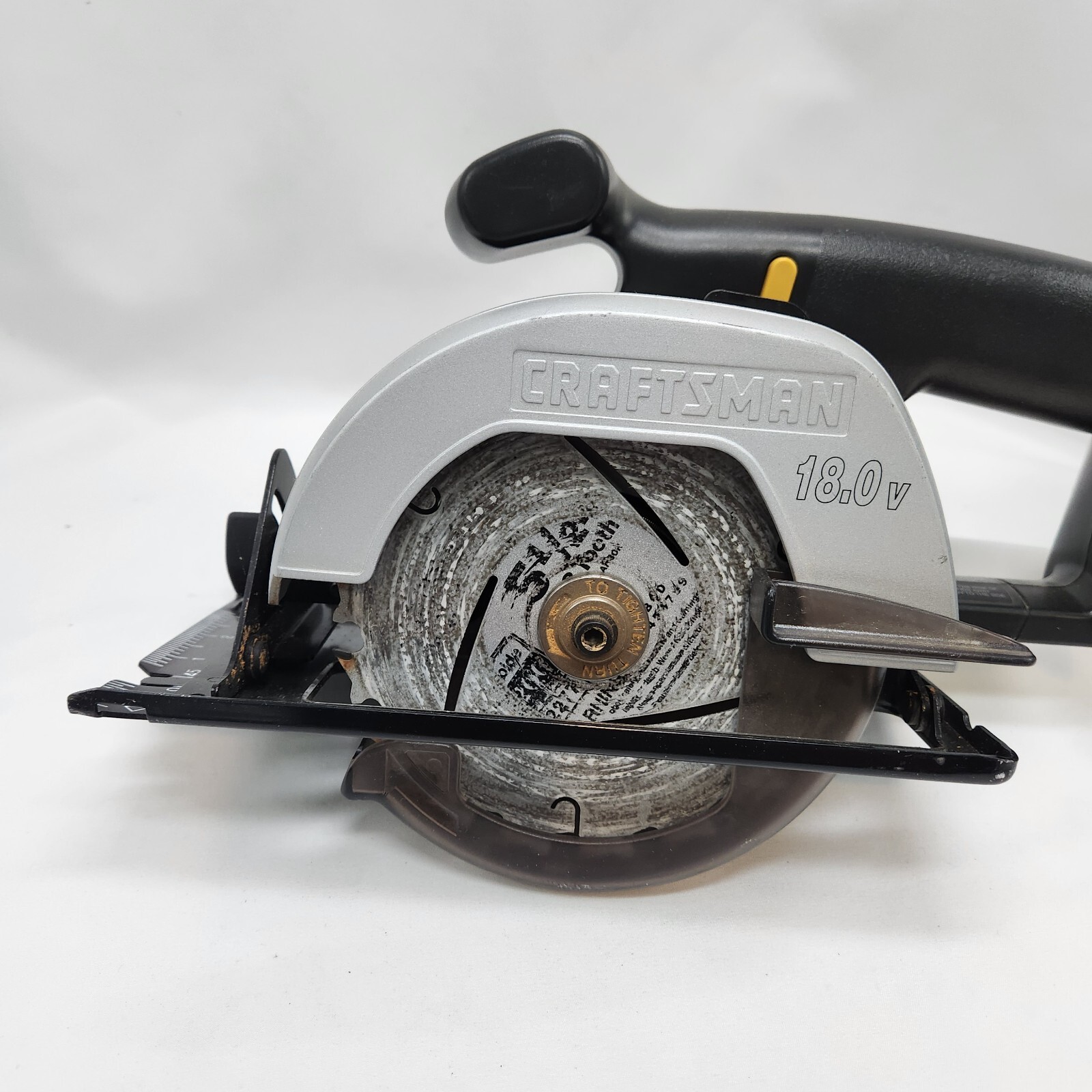 Sears Craftsman 315.271020 18.0V 5 1/2&Prime; Trim Saw Jobsite With Blade Tool Only