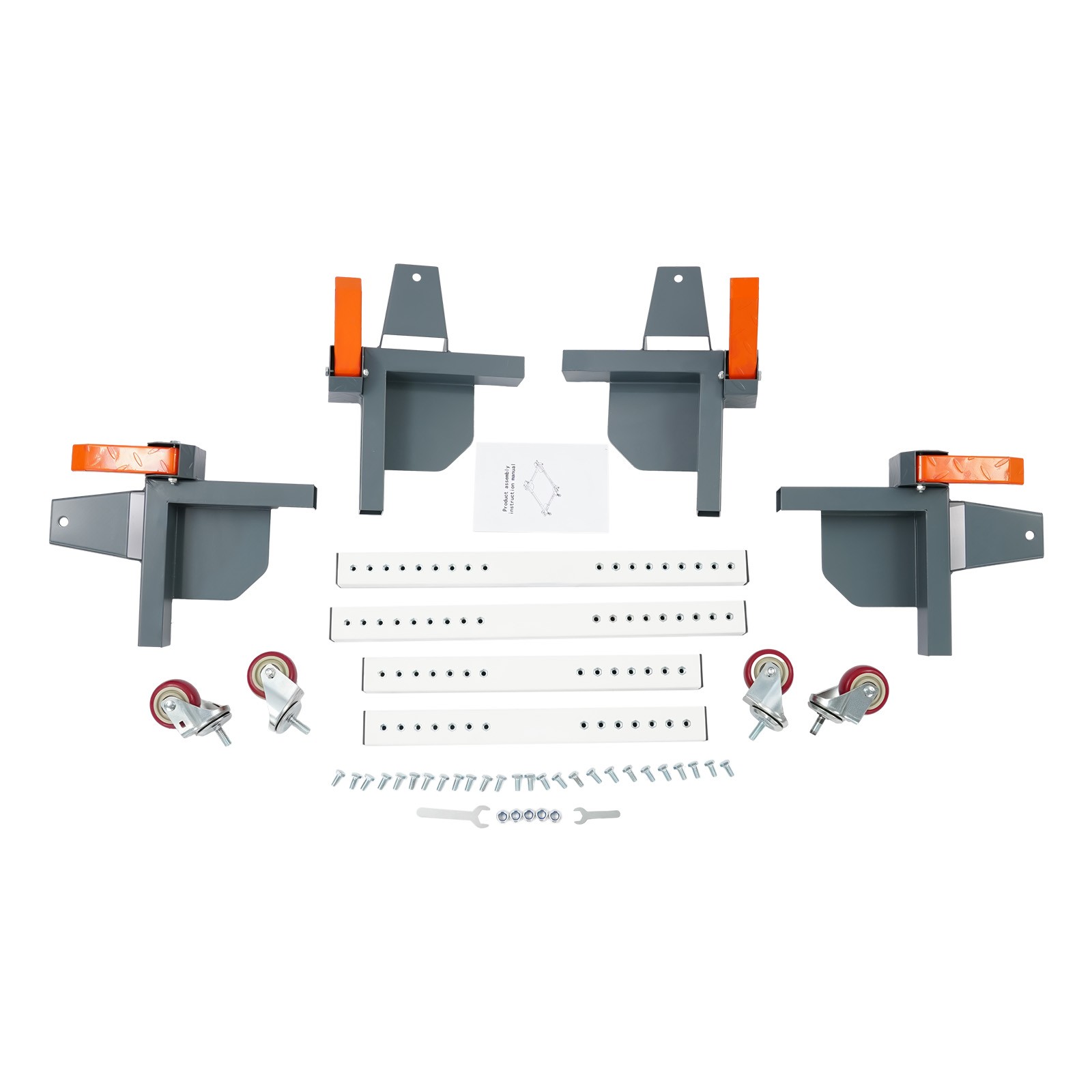 Heavy Duty Mobile Base Maximum Load Capacity 1500 Lbs Adjustable Range 28*33.5in