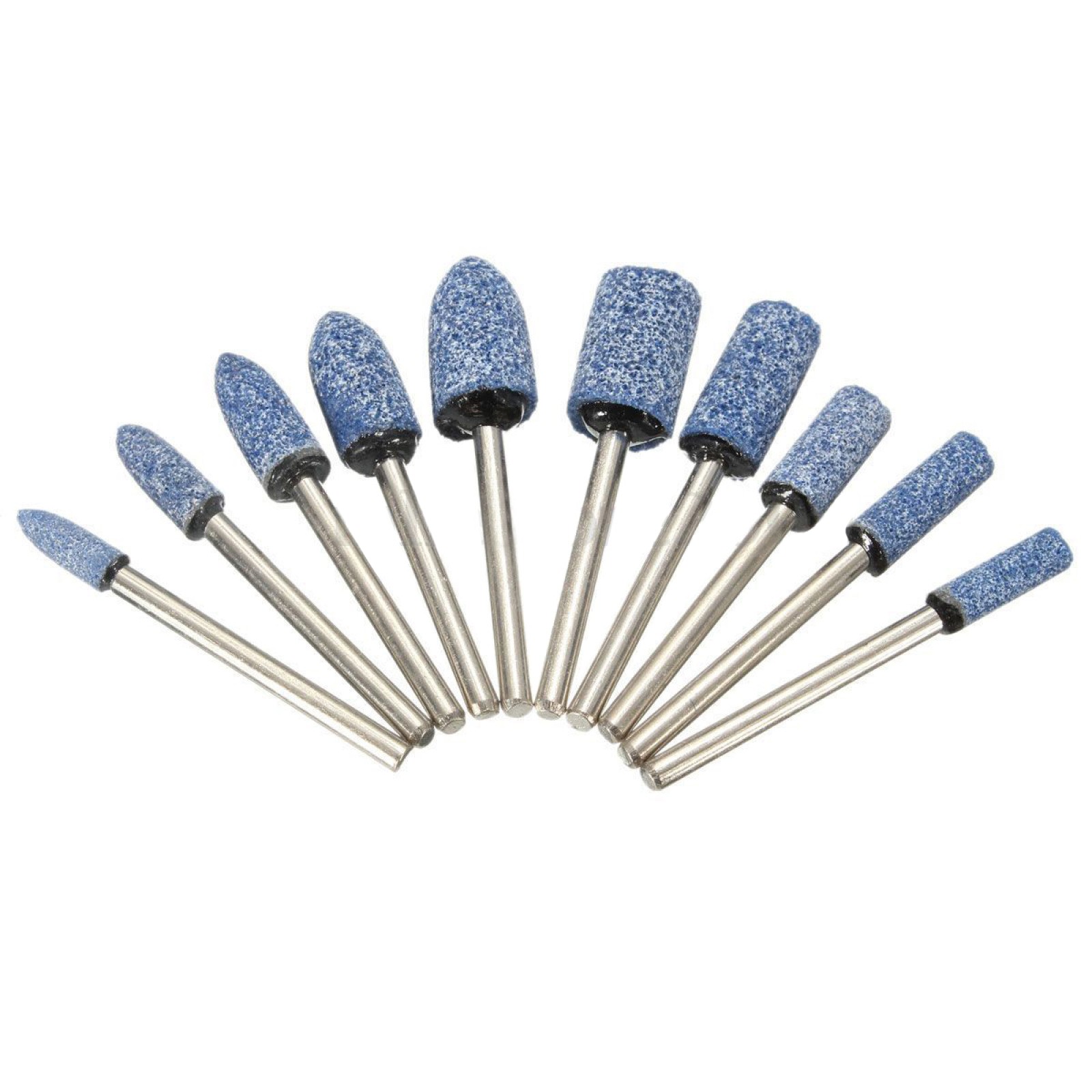 Abrasive Mounted Stone For Rotary Tools Grinding Stone Wheel Head Dremel 44mm
