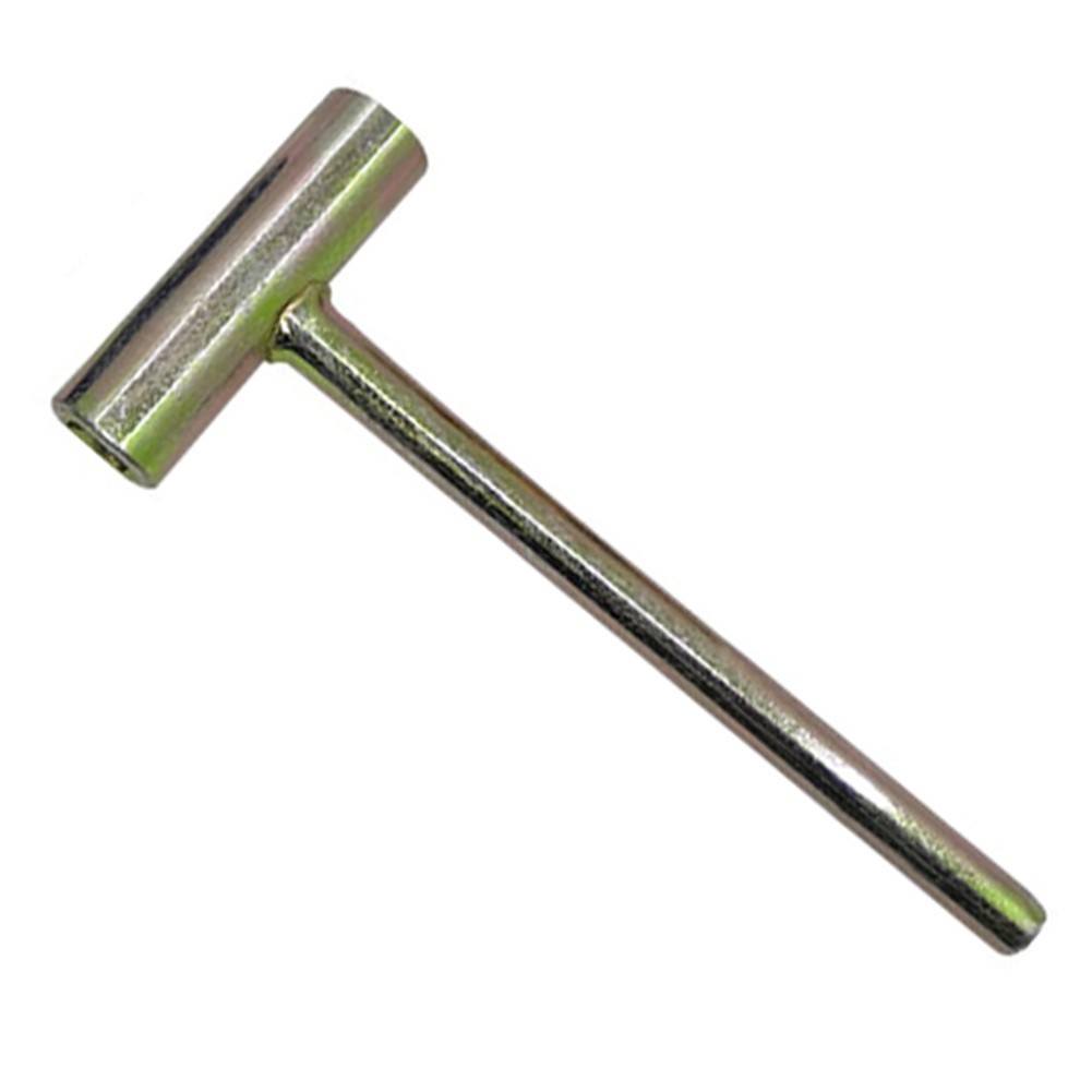 Lightweight Dual Purpose Wrench for Oxygen Acetylene Cylinder Valves 149x58mm