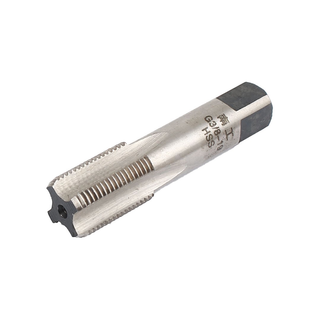 G3/8-19 BSP 55 Grade 4 Groove HSS Male Thread Pipe 70mm Long