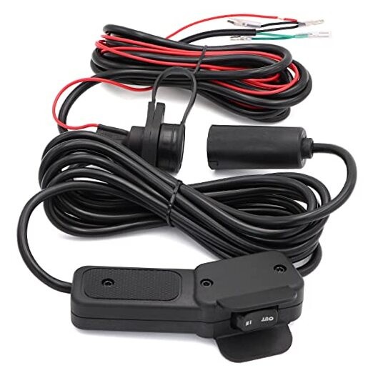 Winch Hand Remote Controller with Ergonomic Grip and Control Socket Assembly