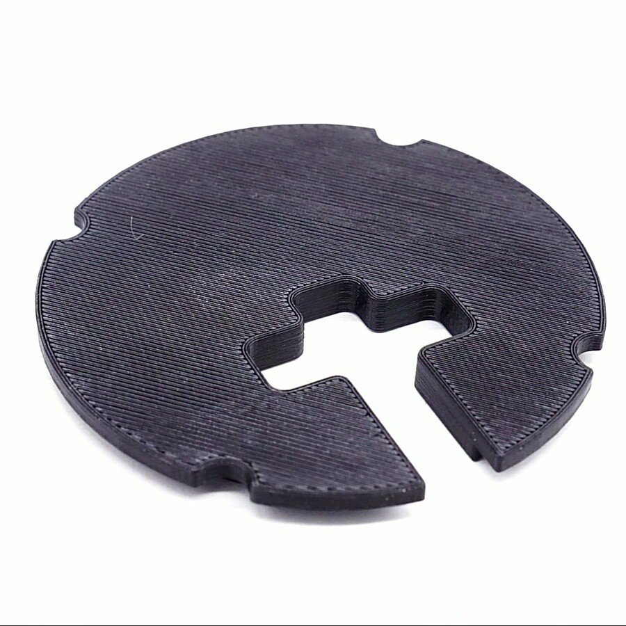 Scrollsaw Table Insert for Dremel Scroll Saw (fits model 1671 & others)