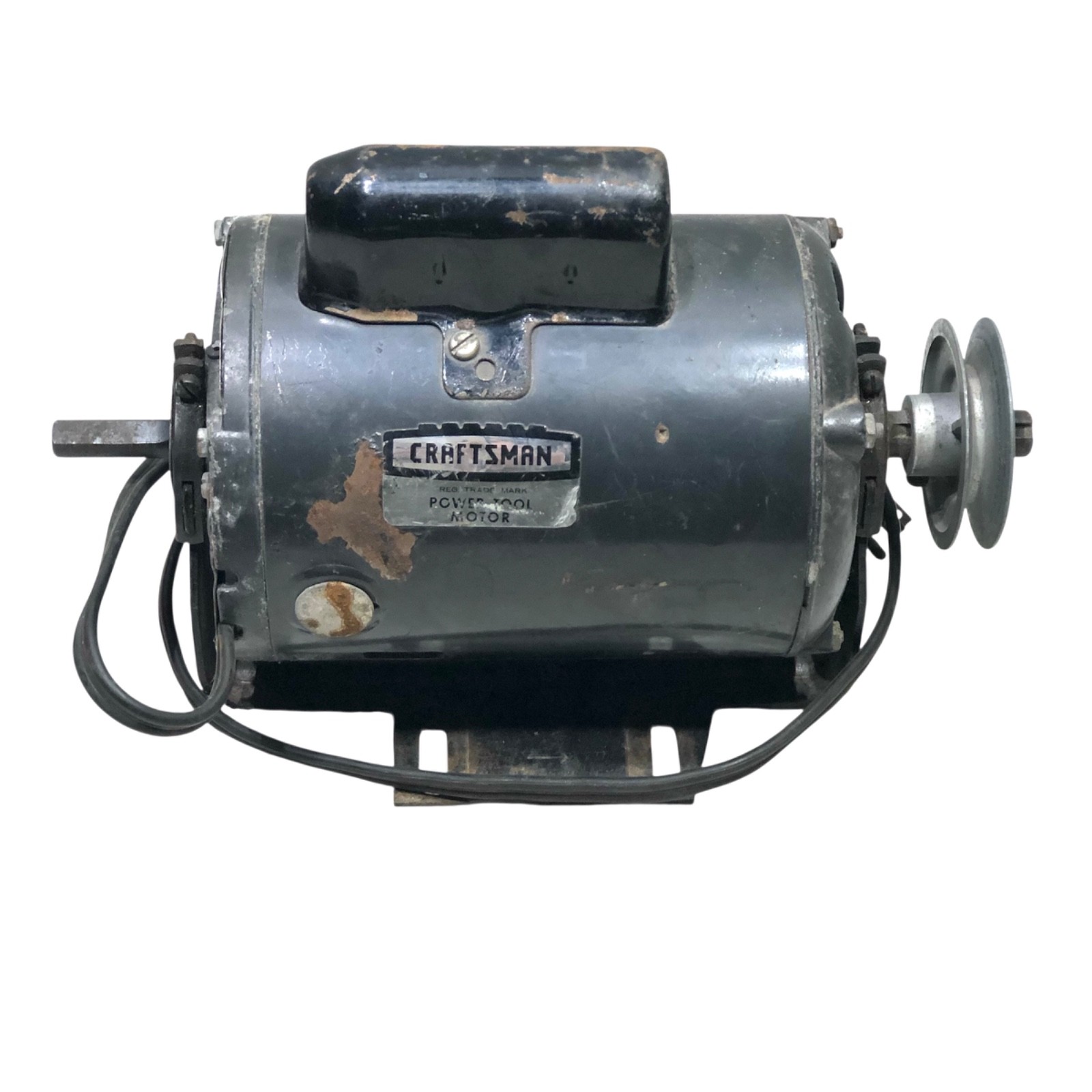 Craftsman 1226 Power Tool Motor 113.12260 115v 3/4HP 3450 RPM 5/8&Prime; Keyed Shaft