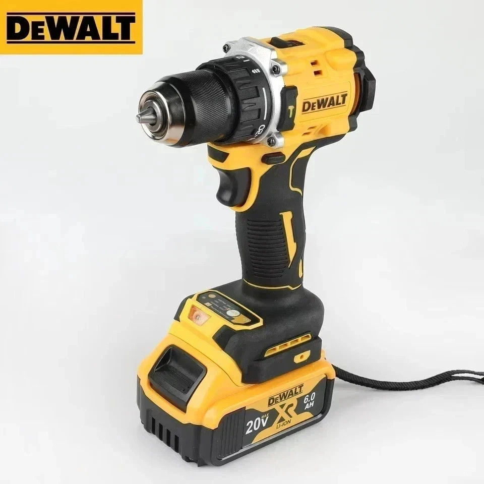 DEWALT DCD805 MAX XR 20V Brushless Cordless 1/2&Prime; Hammer Drill Driver (Only Tool)