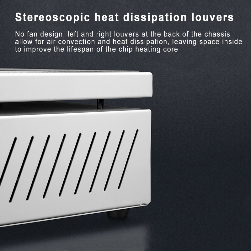 15*15cm New Digital Hot Plate Preheating Station For PCB BGA Heating Work Repair