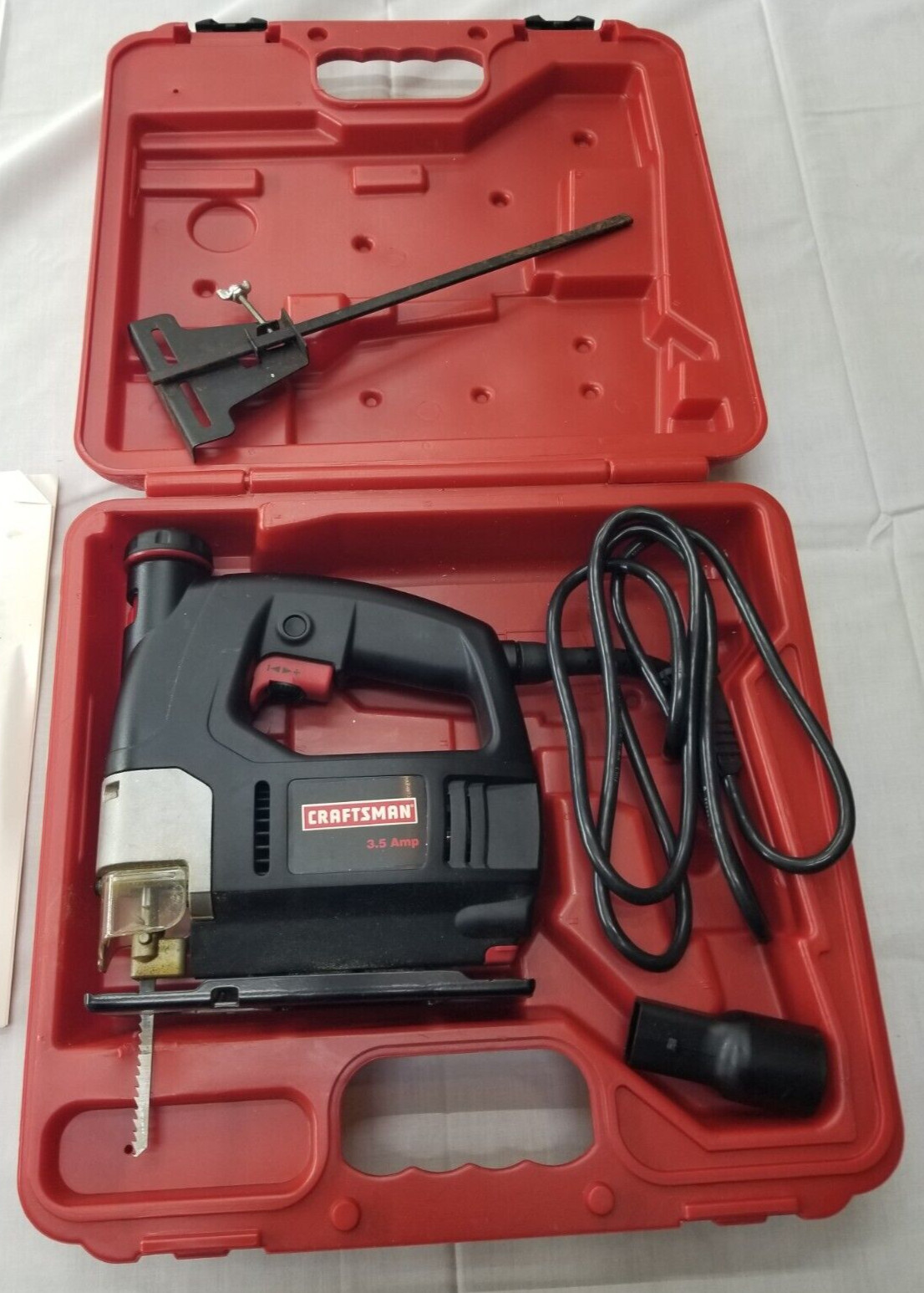 Craftsman Auto Scroll Sabre Saw 3.5 Amp Made in the U.S.A. INV# M-83