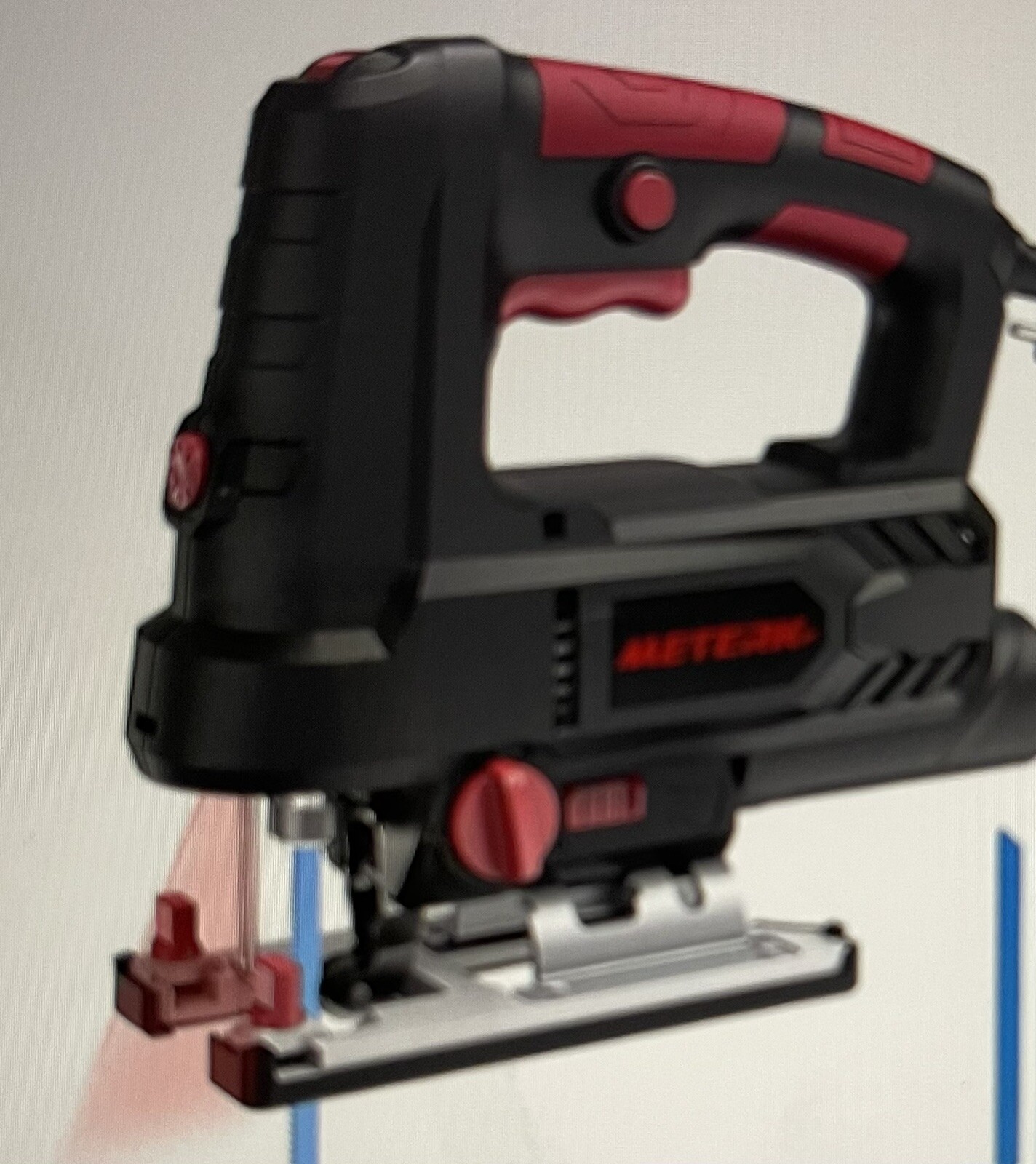 Jigsaw, Jigsaw with laser guide & LED, 6 Variable Speed