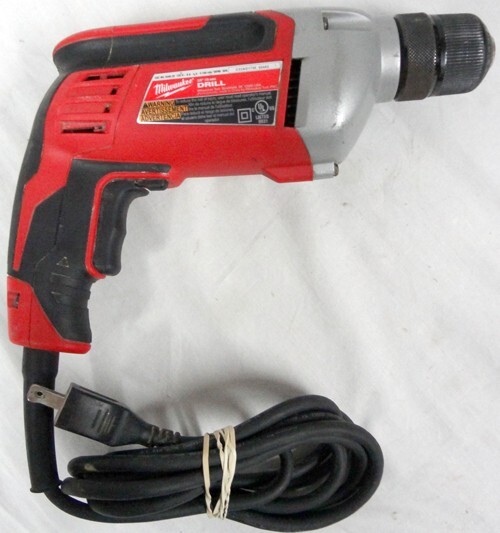 Milwaukee Model 0240-20 3/8&Prime; (10mm) 120v Corded Electric Portable Power Drill!