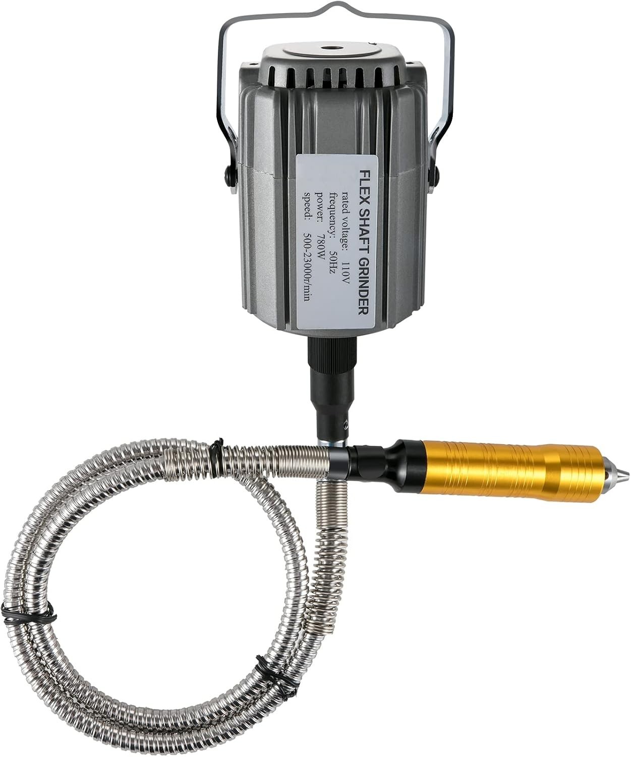 Versatile 780W Rotary Tool with 131PCS Accessories for Jewelry & DIY Polishing