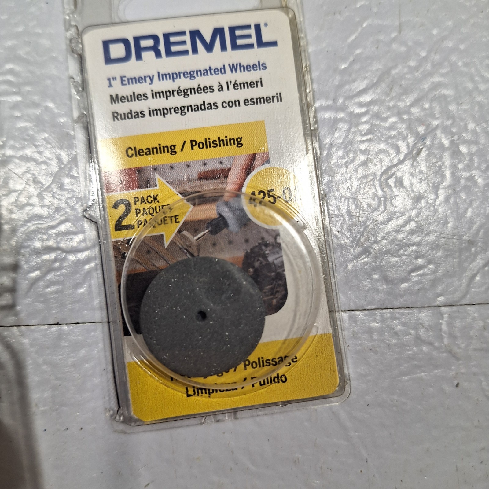 Dremel Cases With Assorted Attachments Files Sanders drill bits etc