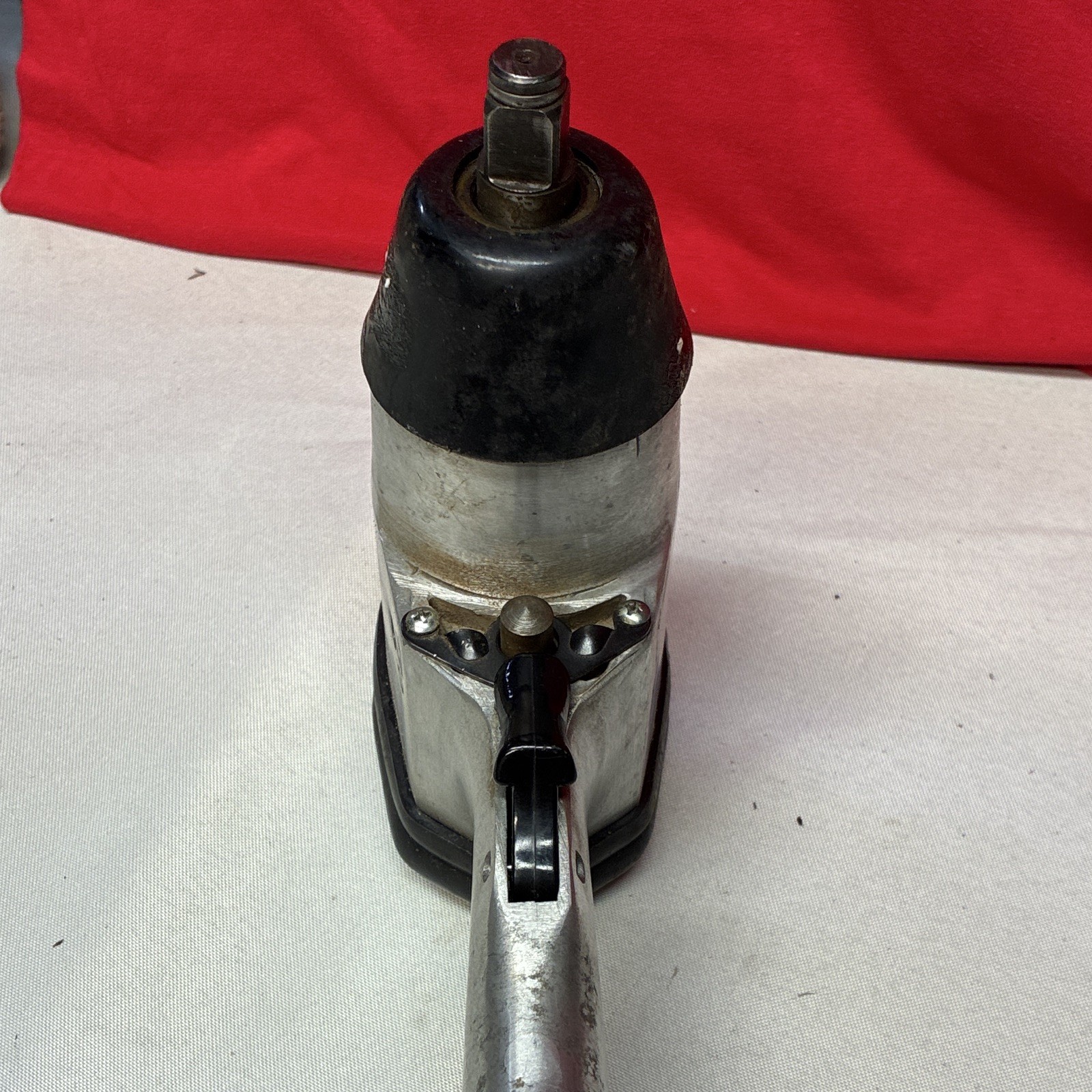1/2” Square Drive Impact Wrench.