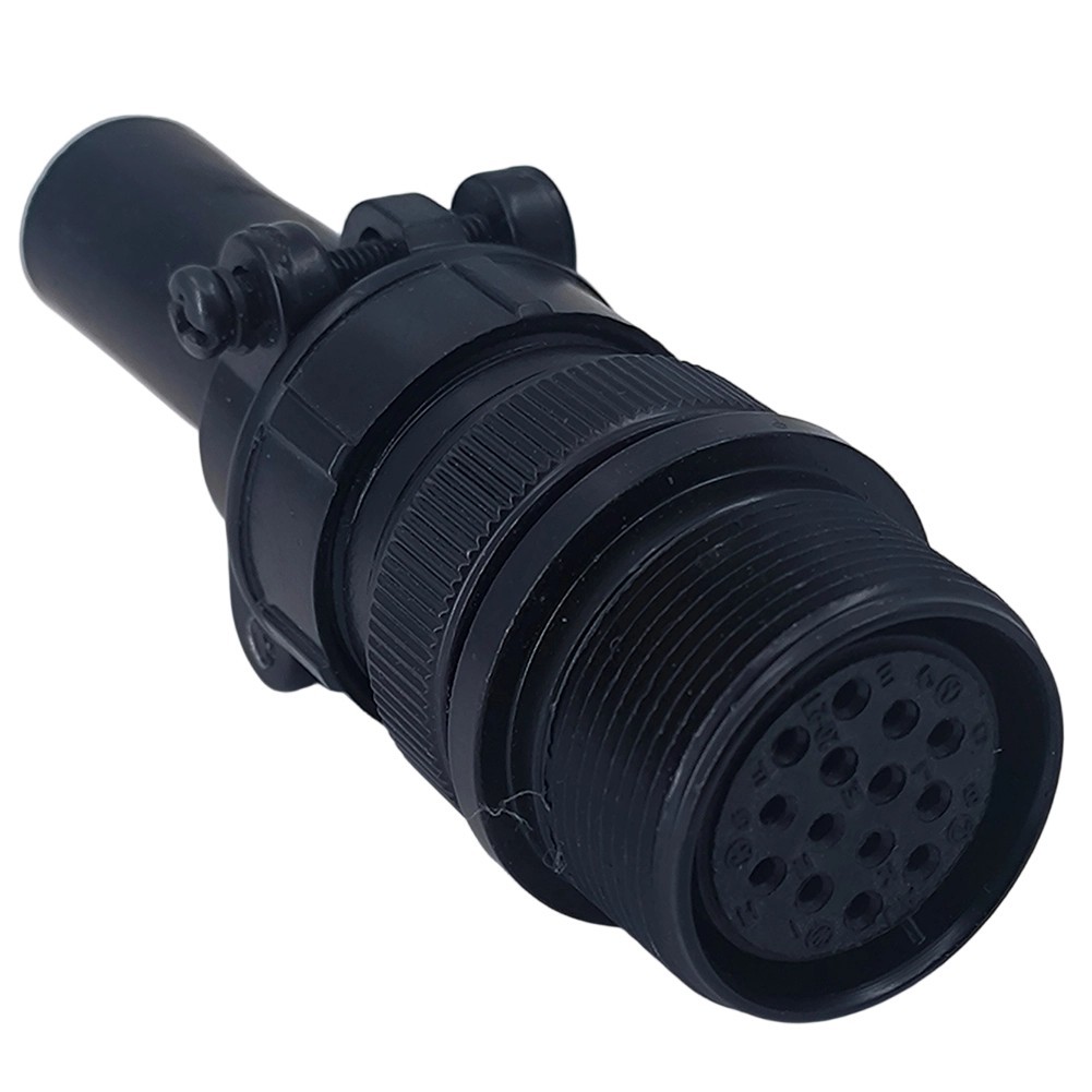 Replacement 14 Pin Female Connector for Miller For Hobart MIG MAG Wire Feeders