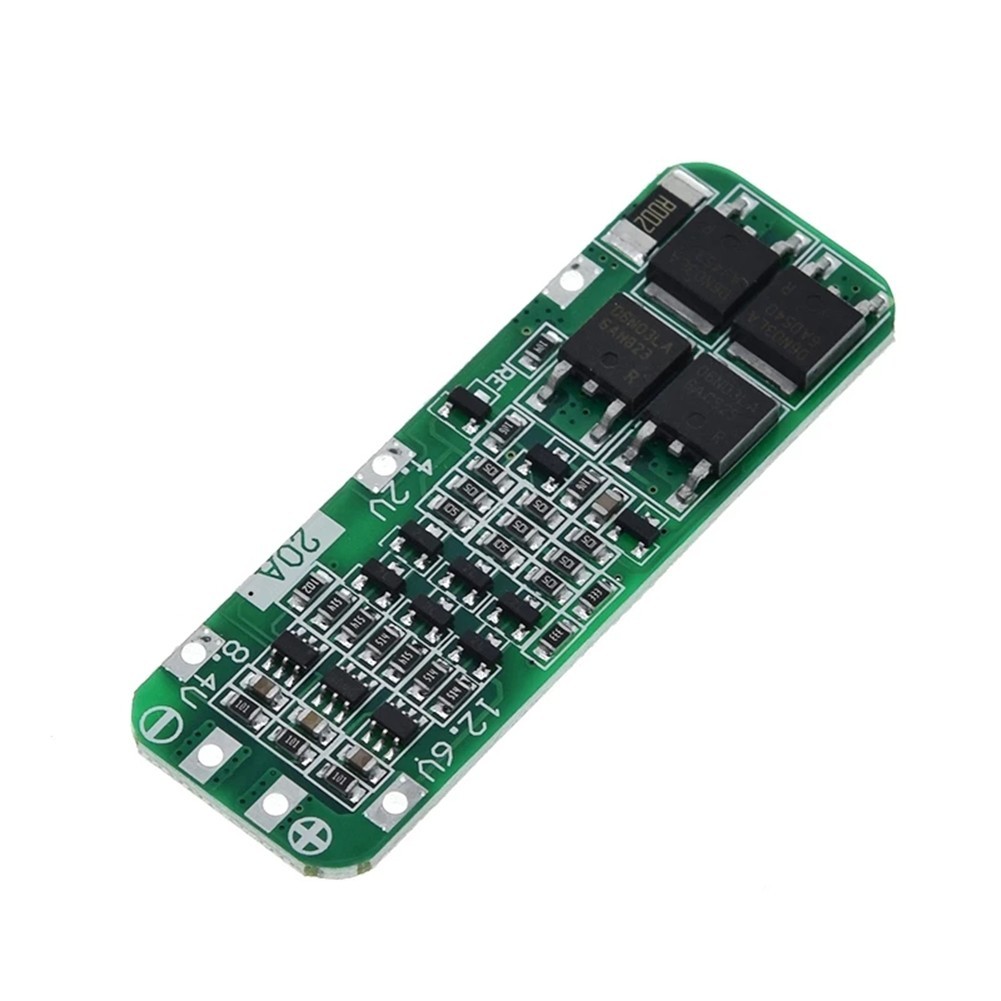 3S 20A Li-ion Lithium Charger PCB Protection Board 12.6V Cell
