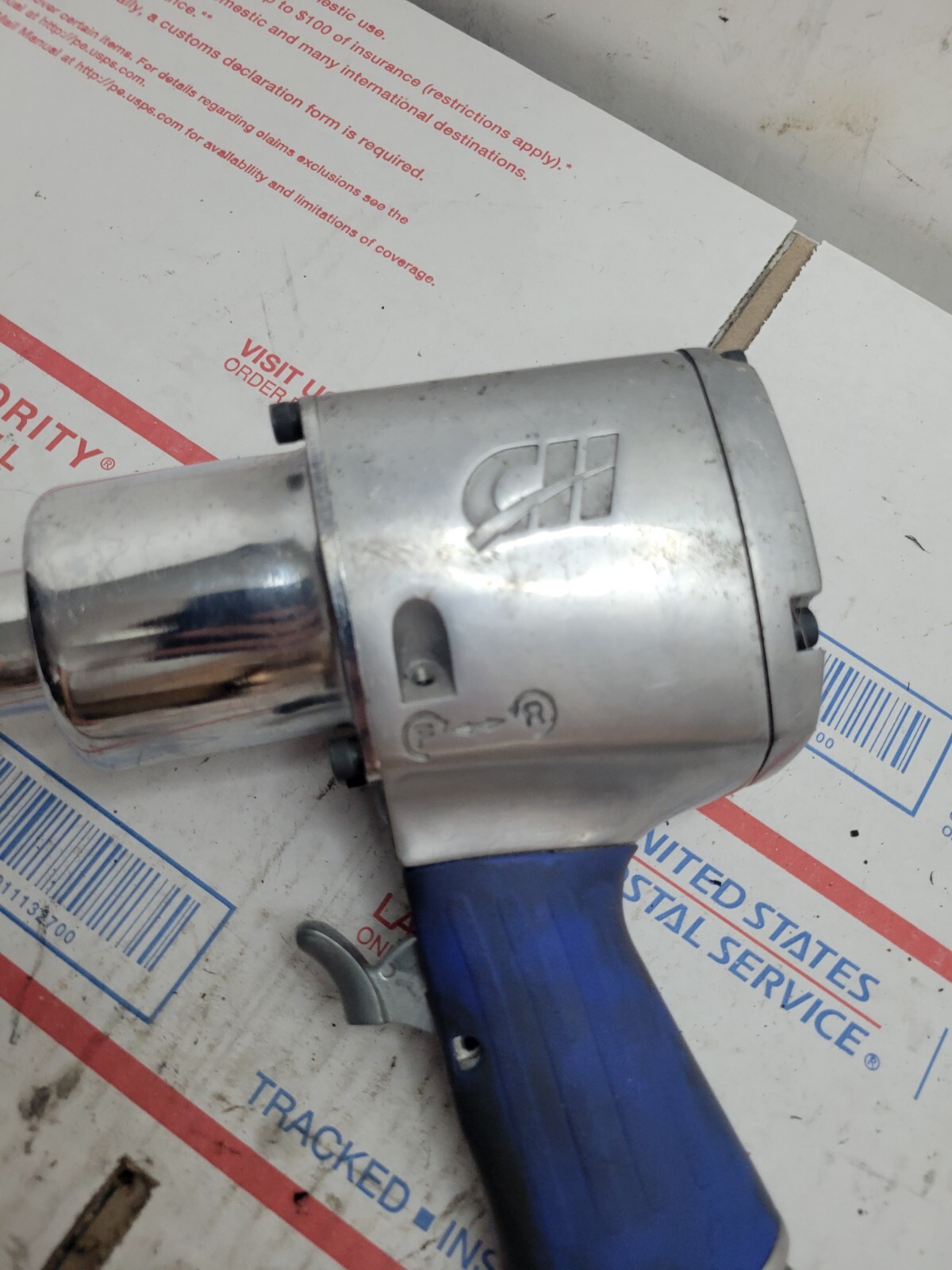 Tool – USED CAMPBELL HAUSFELD 1/2&Prime; IMPACT WRENCH TL0502