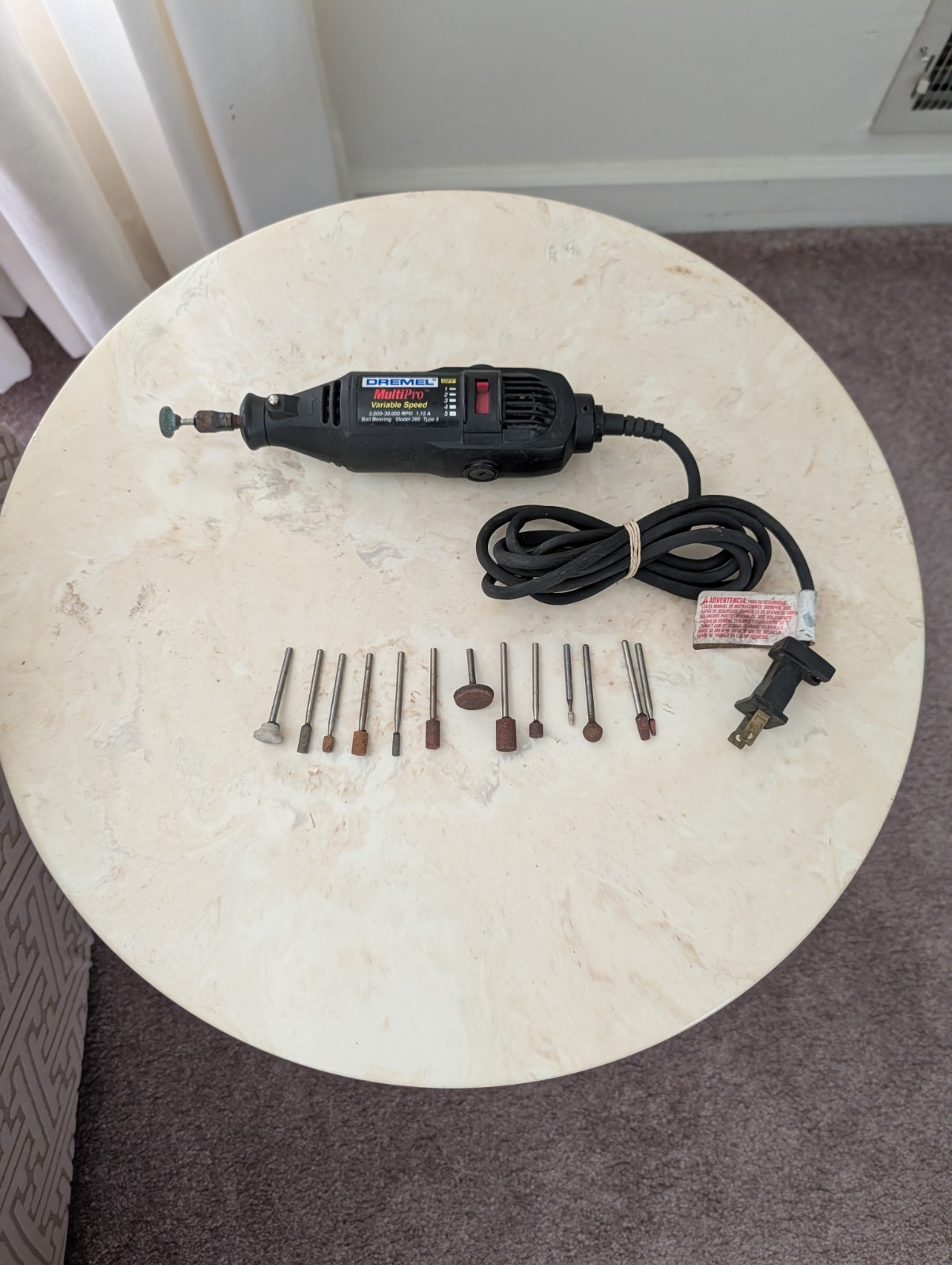 Dremel Multi pro 395 Type 5 Variable Speed +14 bits Made in USA