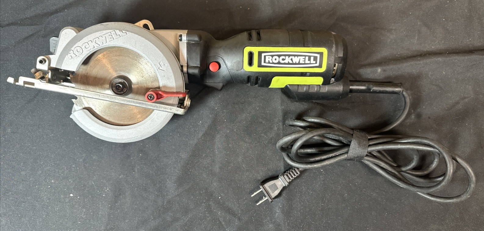 Rockwell RK3441K 4-1/2” Compact Circular Saw Handheld 120V FREE SHIPPING