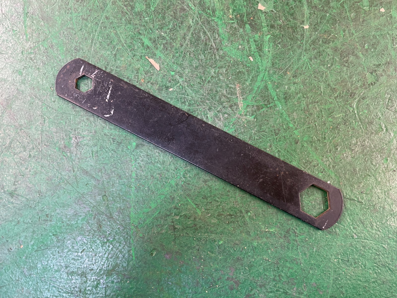 READ Delta Table saw Arbor Wrench model 34-444