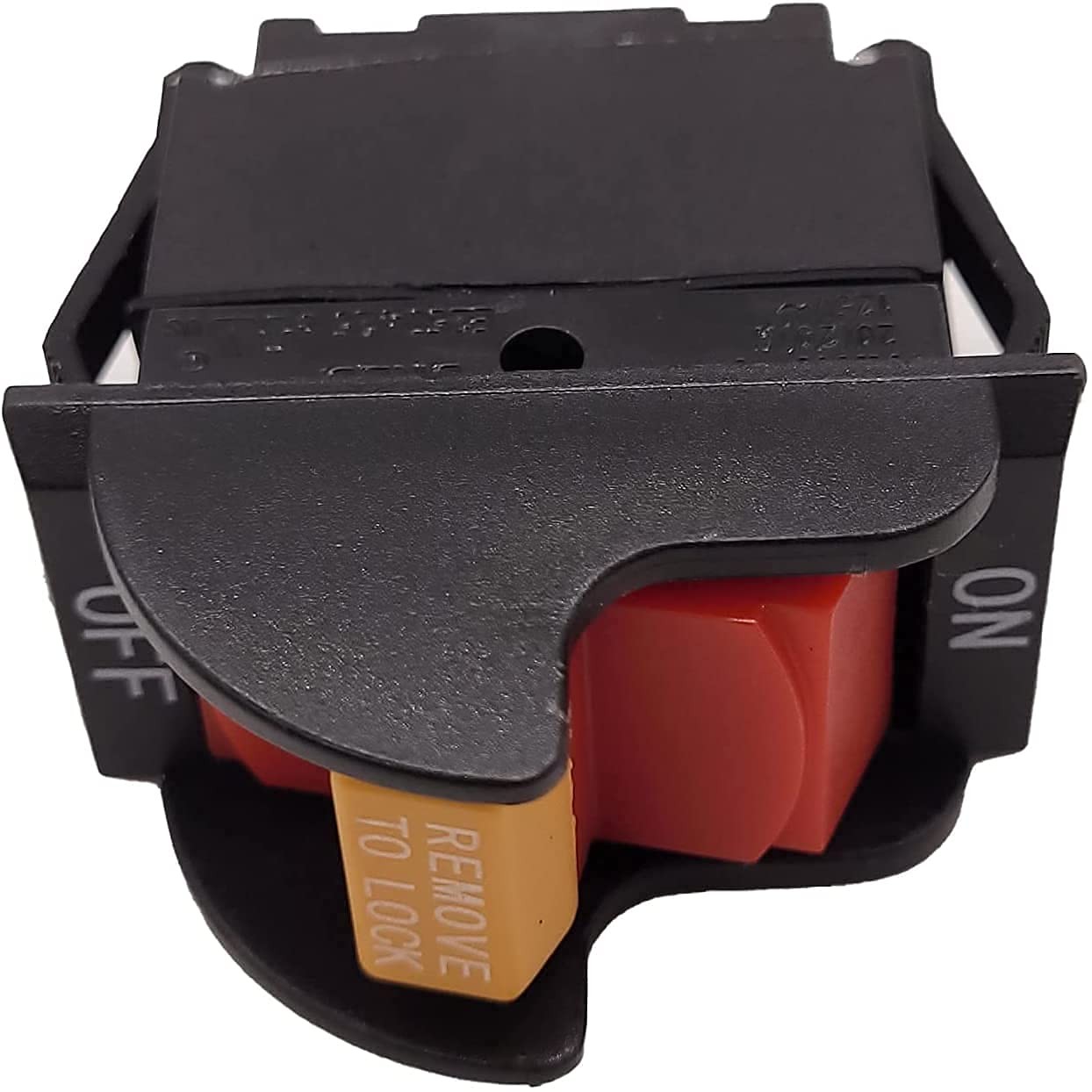 On/Off Toggle Switch 2 Terminals Table Saw Drill Press Delta 489105-00 13437 -US