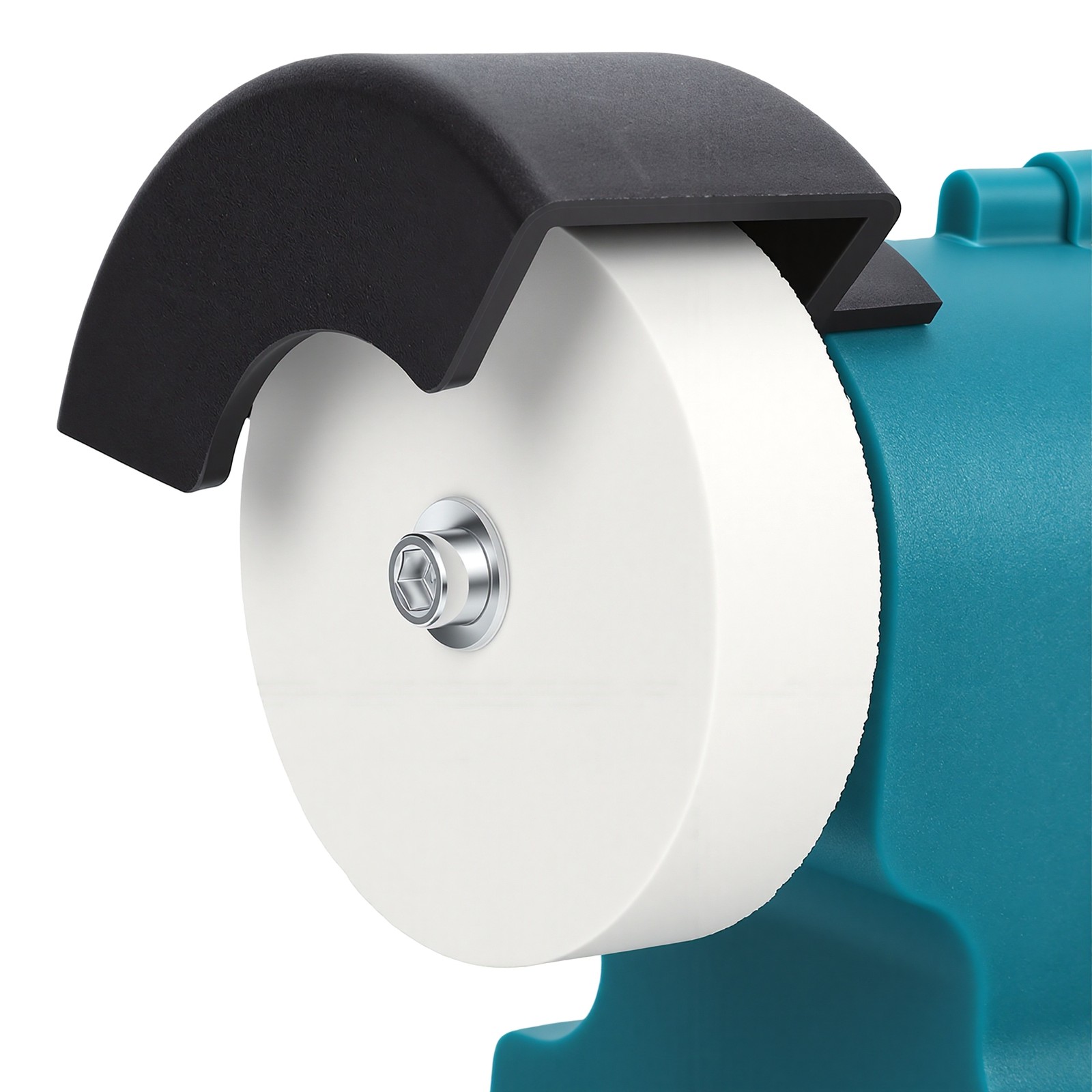 1-Mini Bench Grinder For Efficient Metal Polishing Cordless Machine For Pros