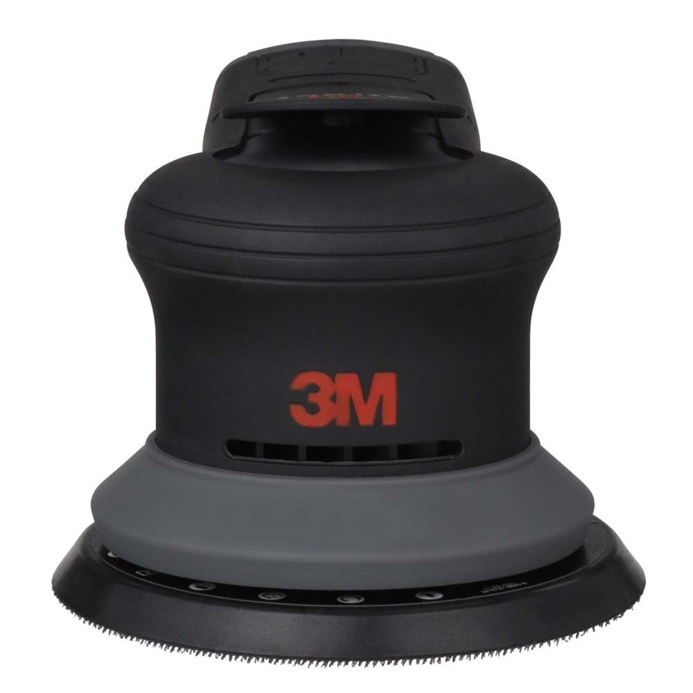 3M 7100254306 Xtract Electric 5&Prime; Random Orbital Sander, 3/16&Prime; Orbit, 110V, 350W