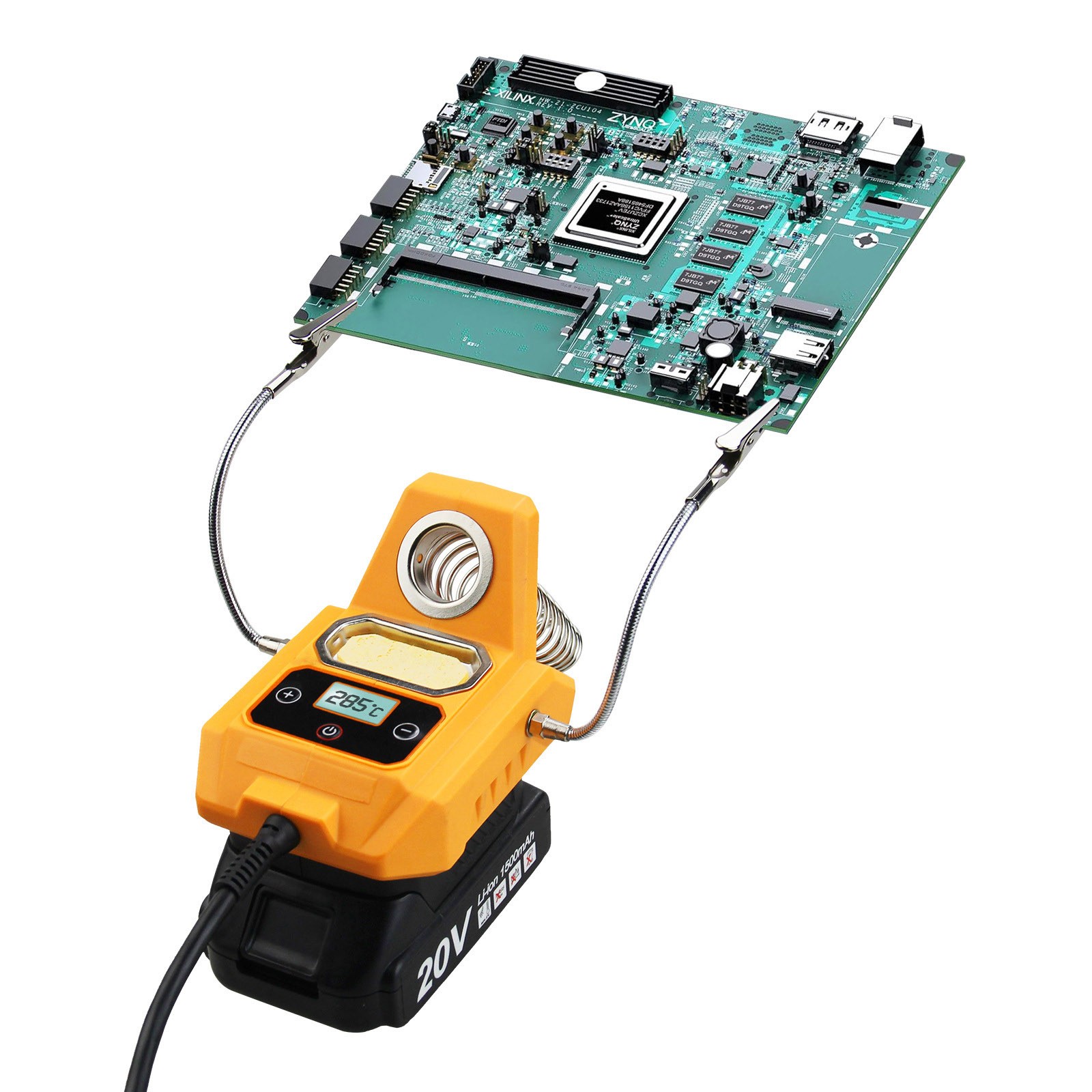 Portable for Dewalt 20V Soldering Iron Station Helper Arms Fast Heating 212-932F