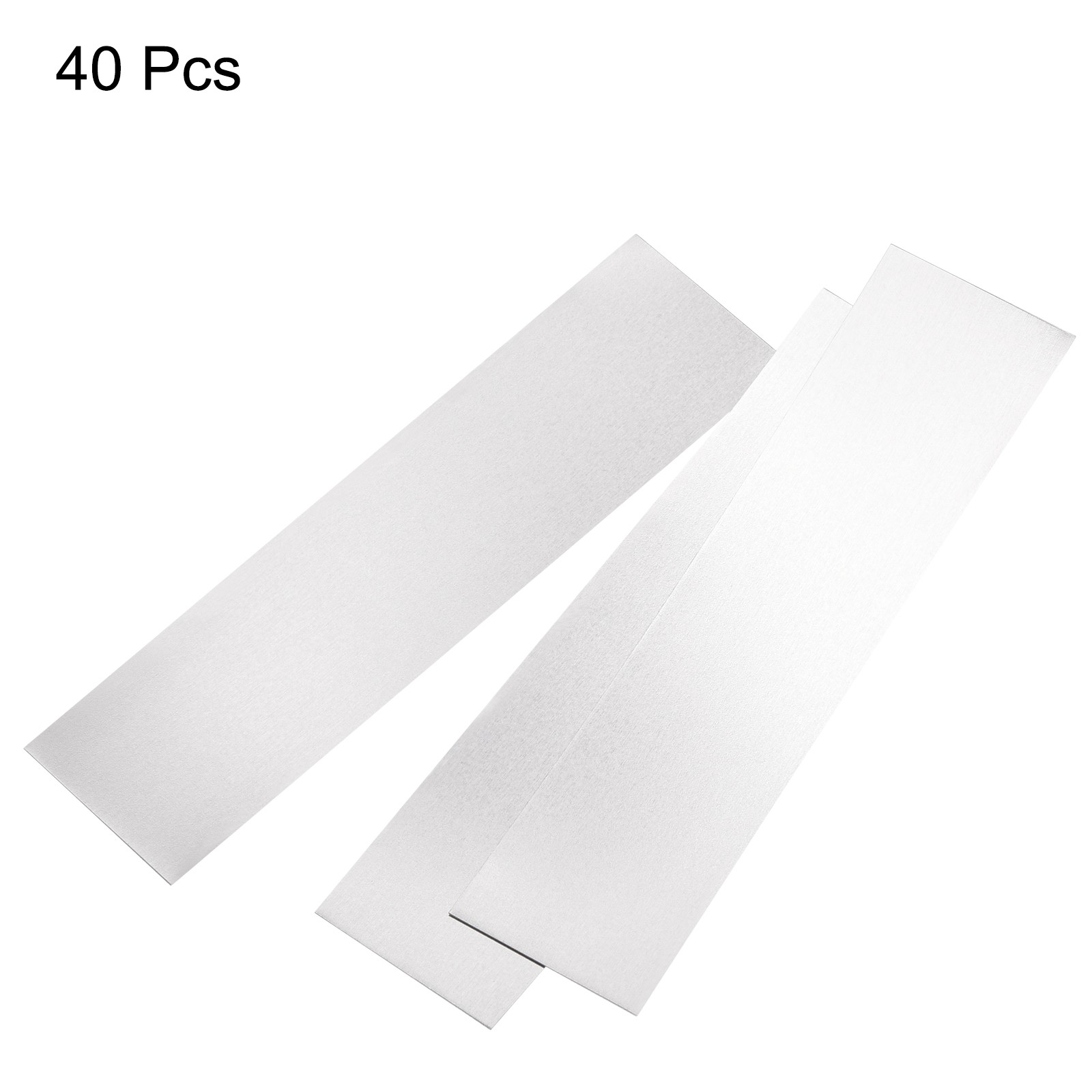 Pure Nickel Strip 0.2mm x 25mm x 100mm Battery Soldering Tab 40 Pcs