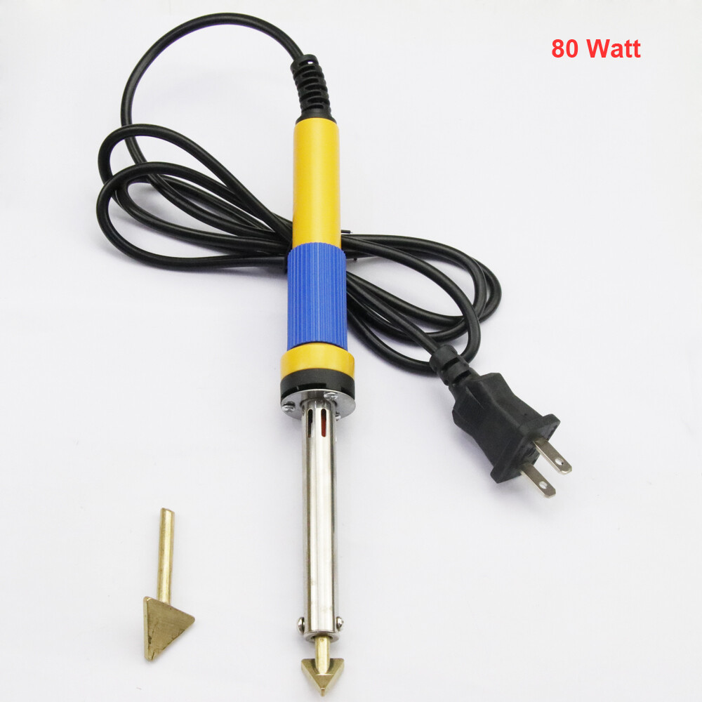 80/100 Watt Iron Plastic Welding Kit Car Bumper Dashboard Kid Repair Welder Tool