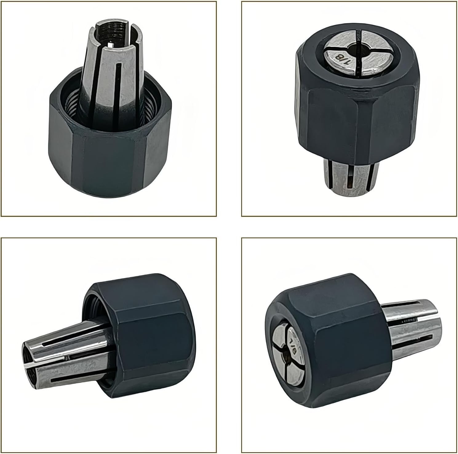 48-66-0975 48-66-2486 Replace for Milwaukee 14-46-0167 48-68-0031 Collet Nut …