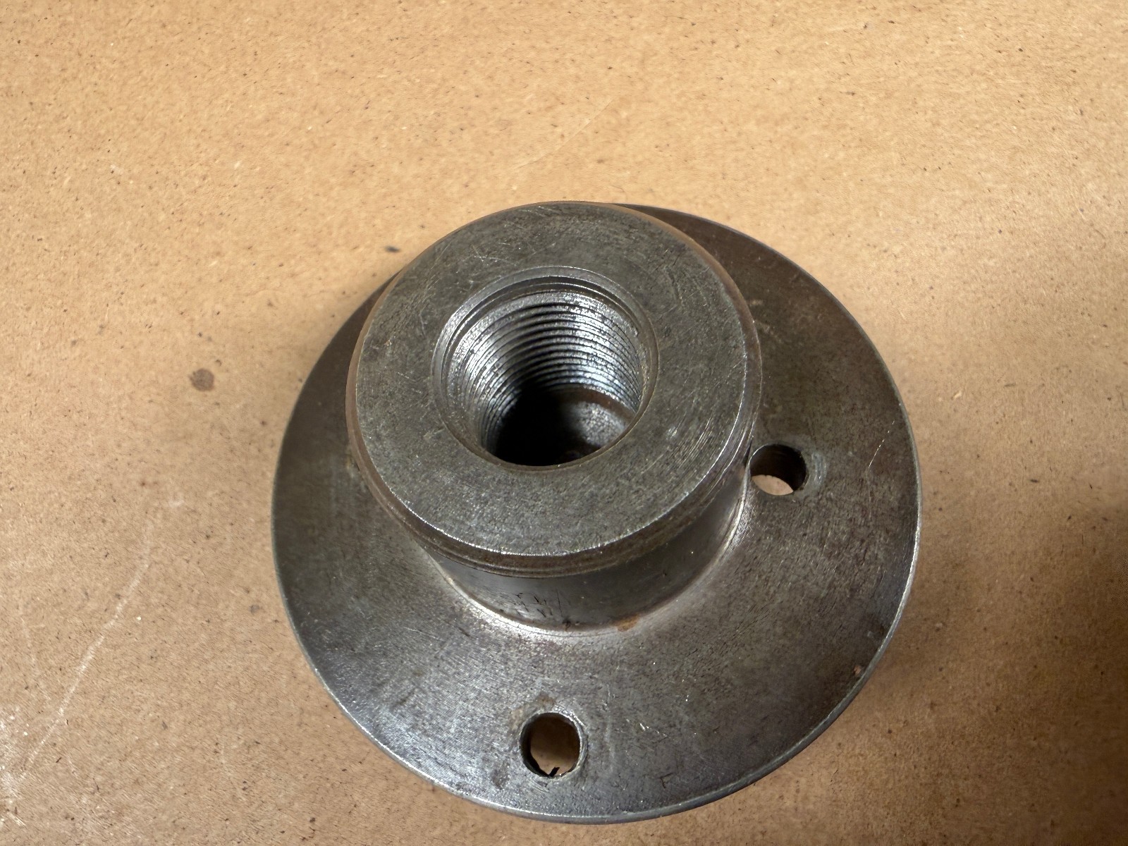 3” Screw Center Face Plate CRAFTSMAN MADE IN USA 3/4” 16 TPI 20912