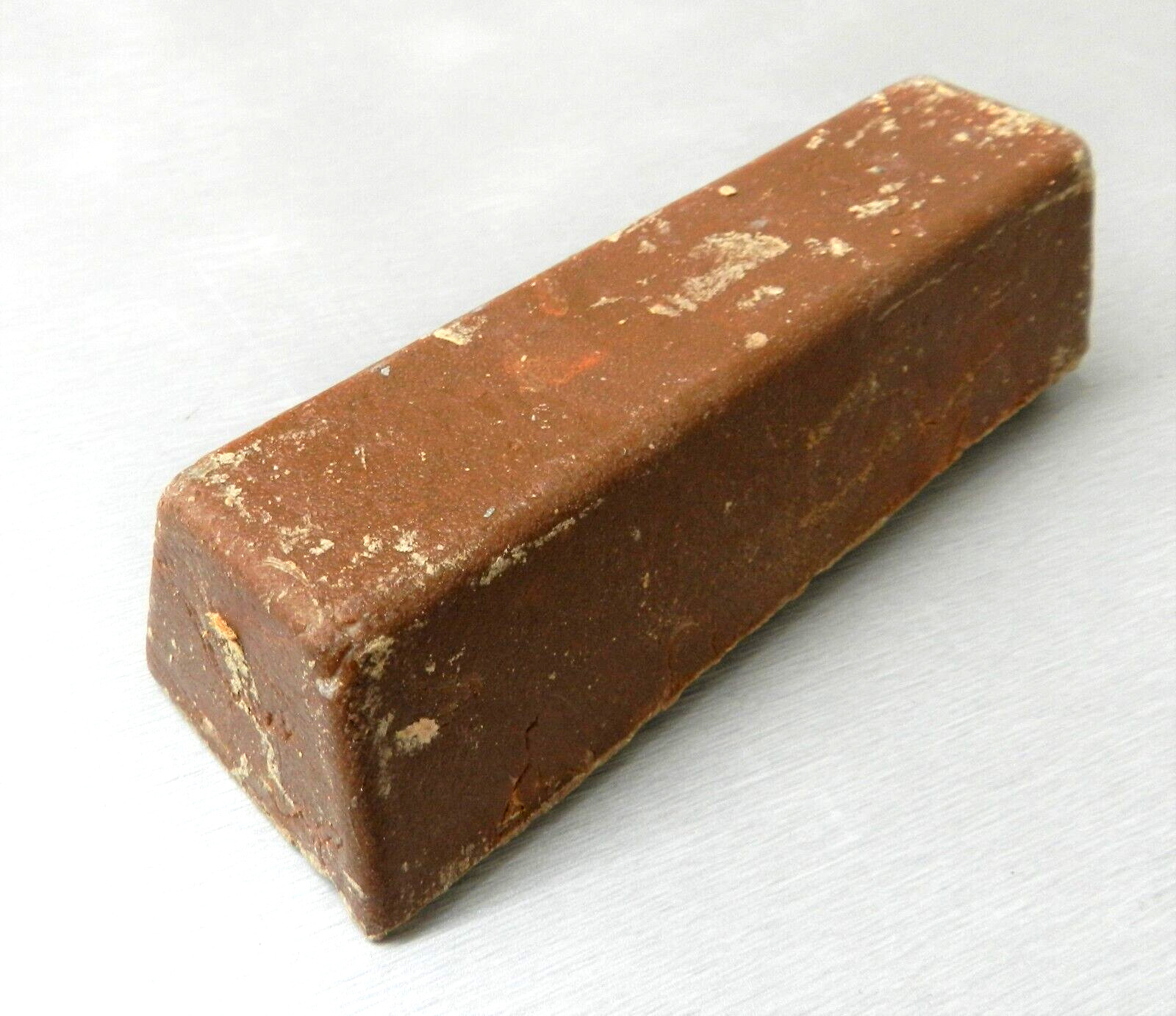 Brown Tripoli Compound Fast Cutting Removes Scratches Pre Polish All Metals 1Lb