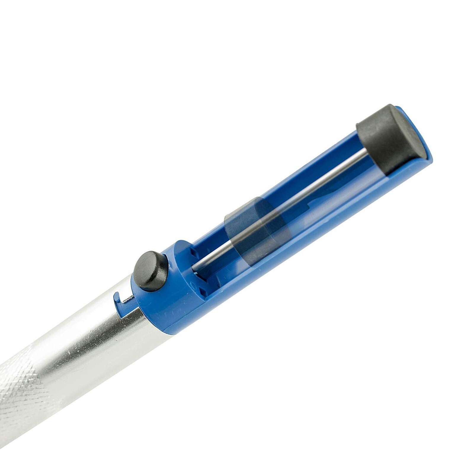 New Solder Sucker Desoldering Pump Soldering Iron Suction Removal Tool Blue