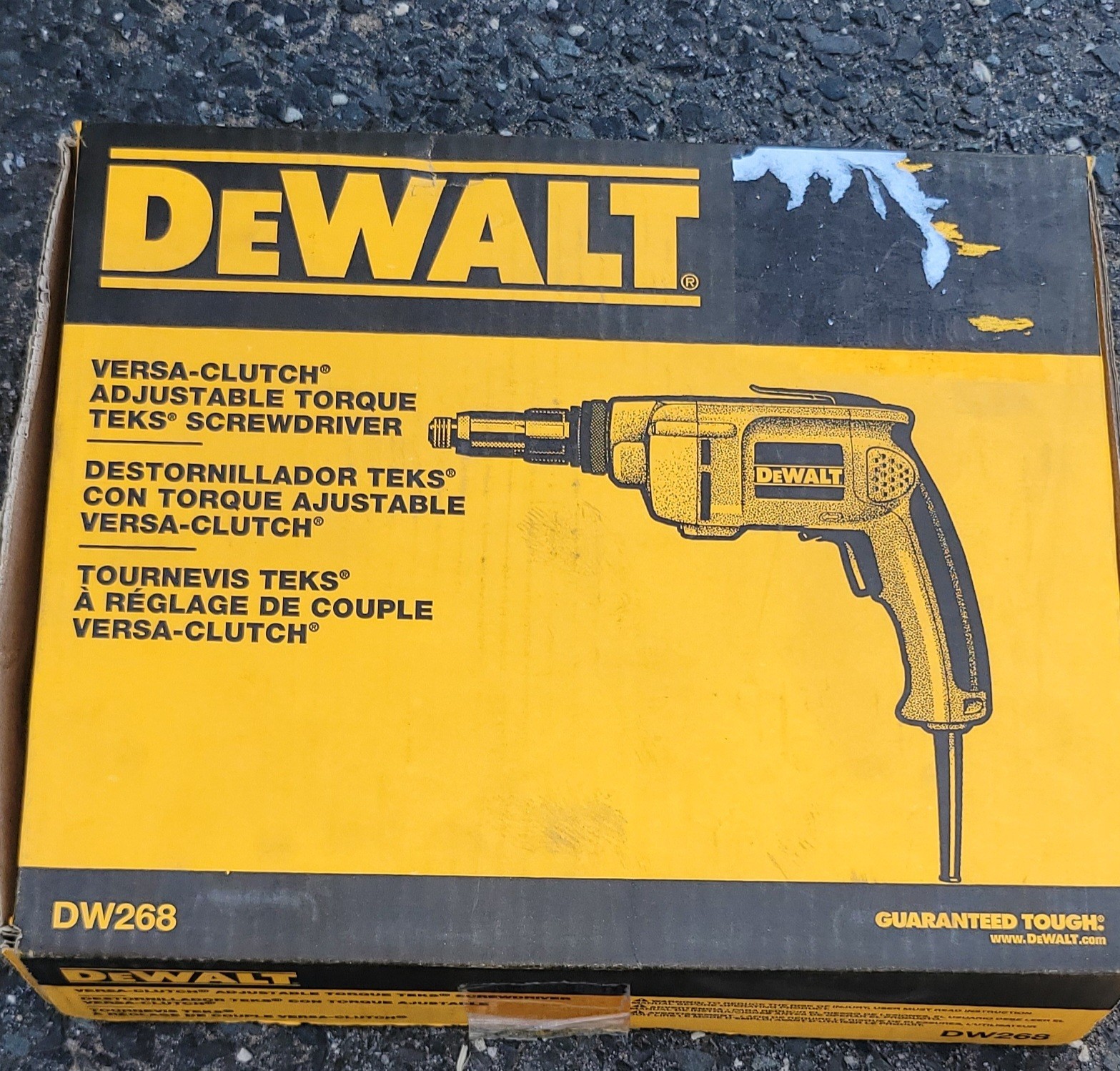 Dewalt DW268 Versa Clutch Screwgun NEW IN BOX🔥